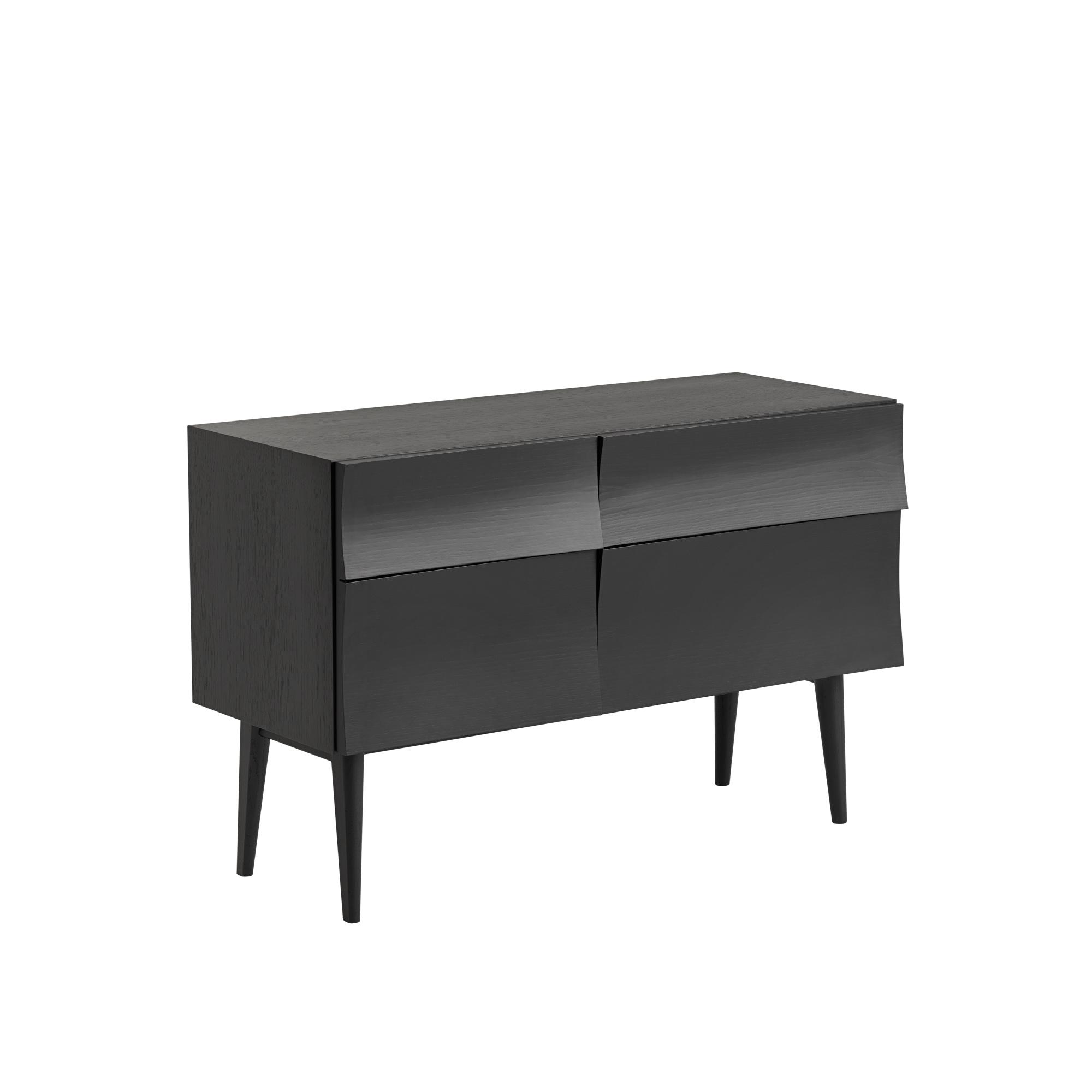 Muuto Reflect Sideboard Small Black