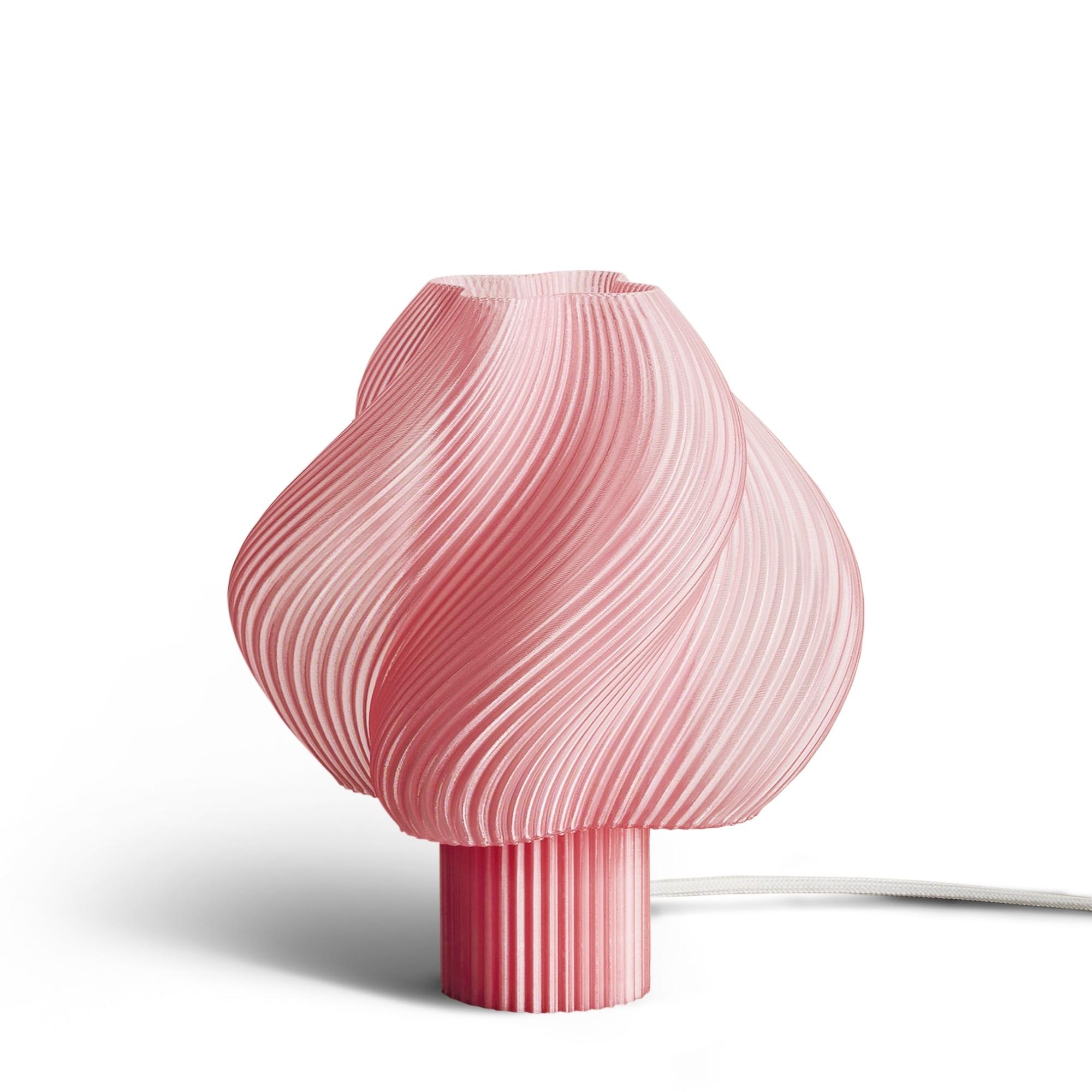 Crème Atelier Soft Serve Regular Table Lamp Rose Sorbet