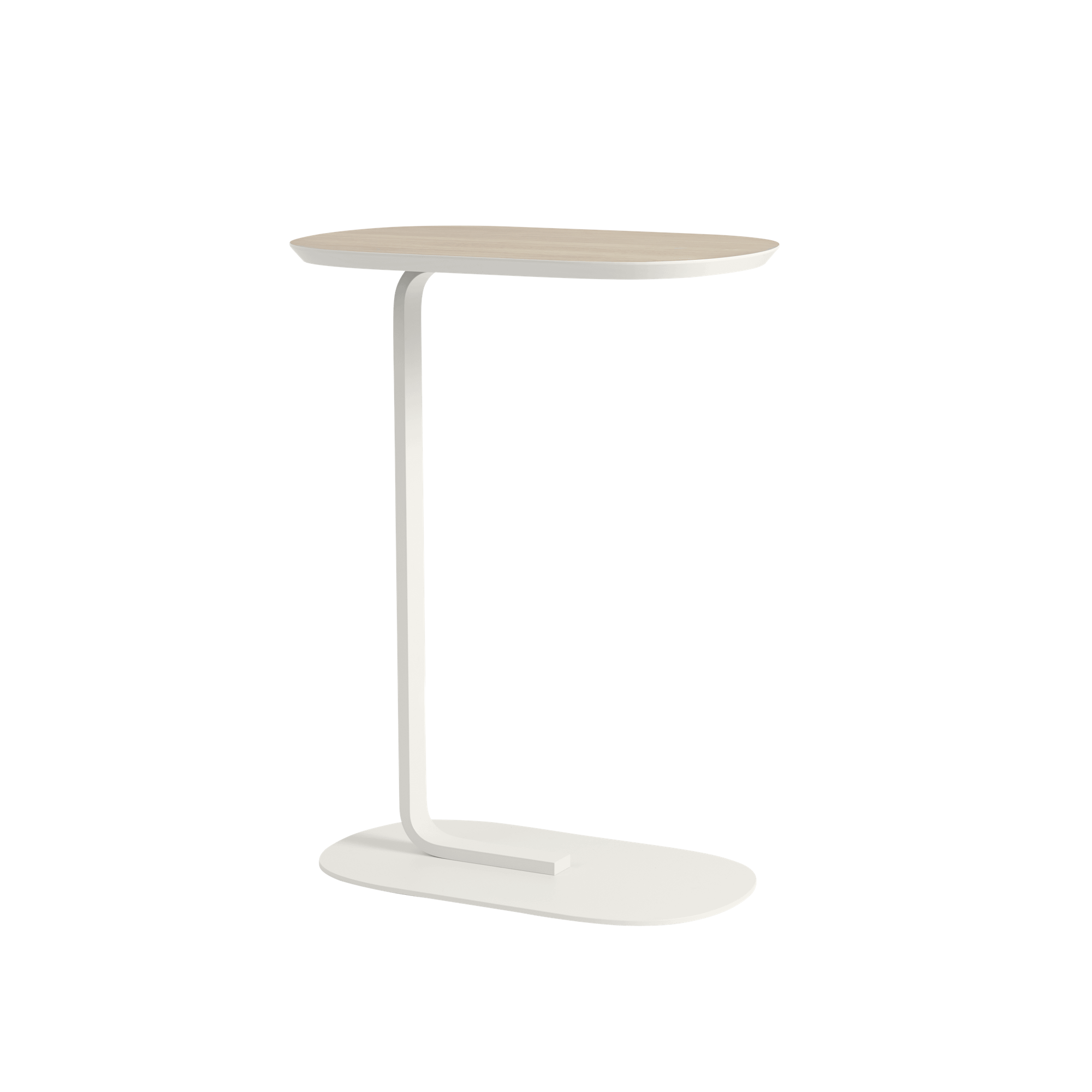 Muuto Relate Sofabord 73,5 cm Eg/Råhvid