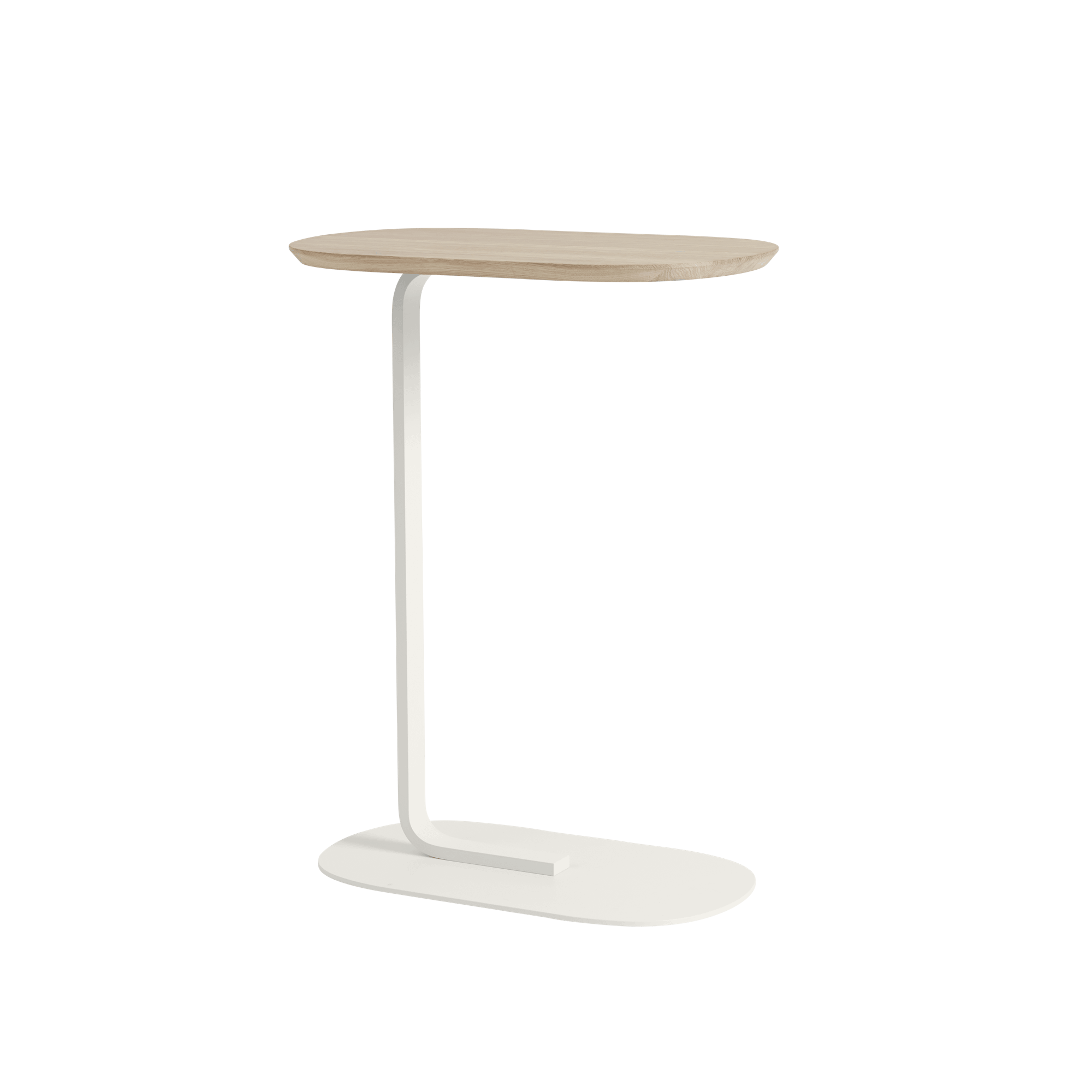 Muuto Relate Coffee Table 73.5 cm Solid Oak/Off-white