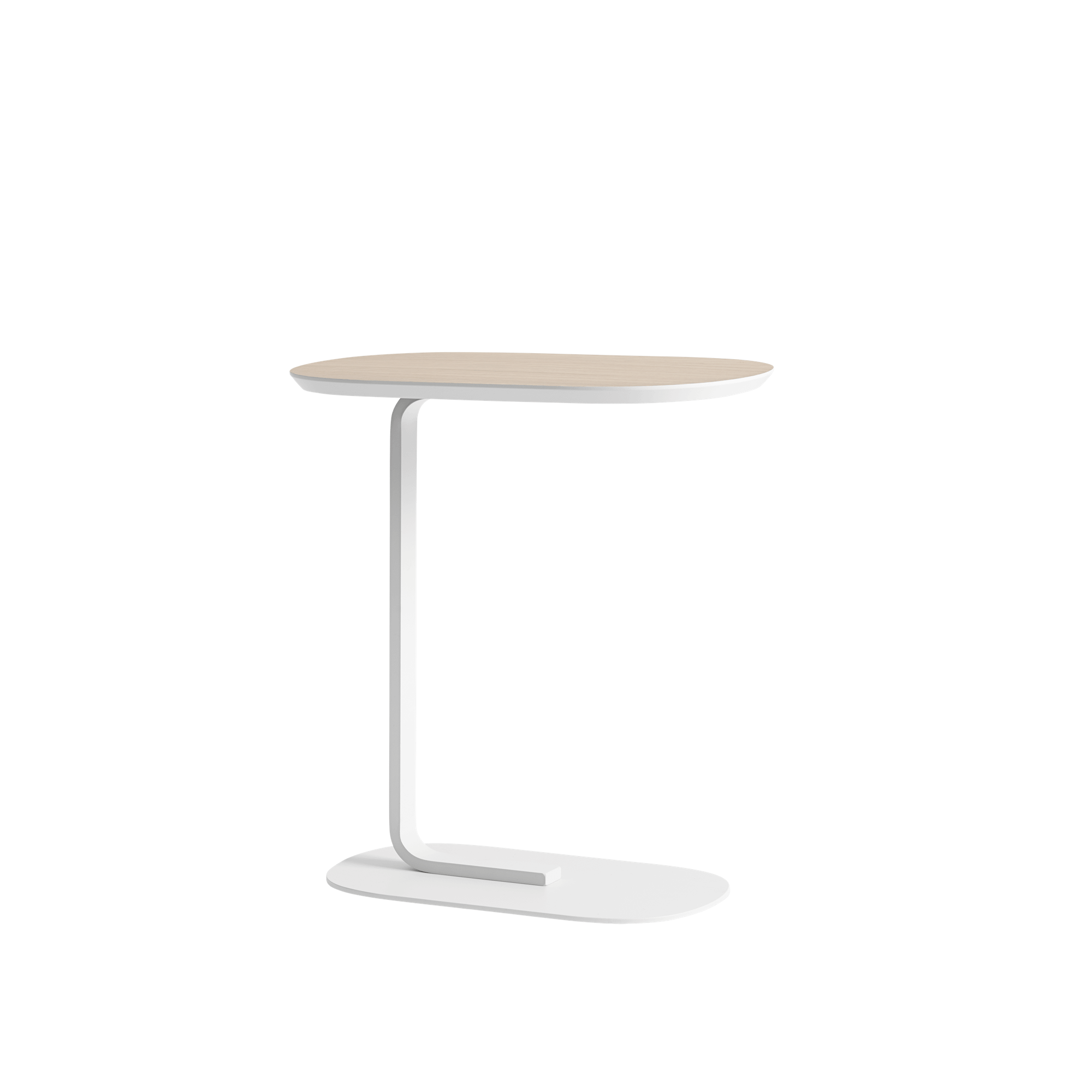 Muuto Relate Sofabord 60,5 cm Eg/Råhvid