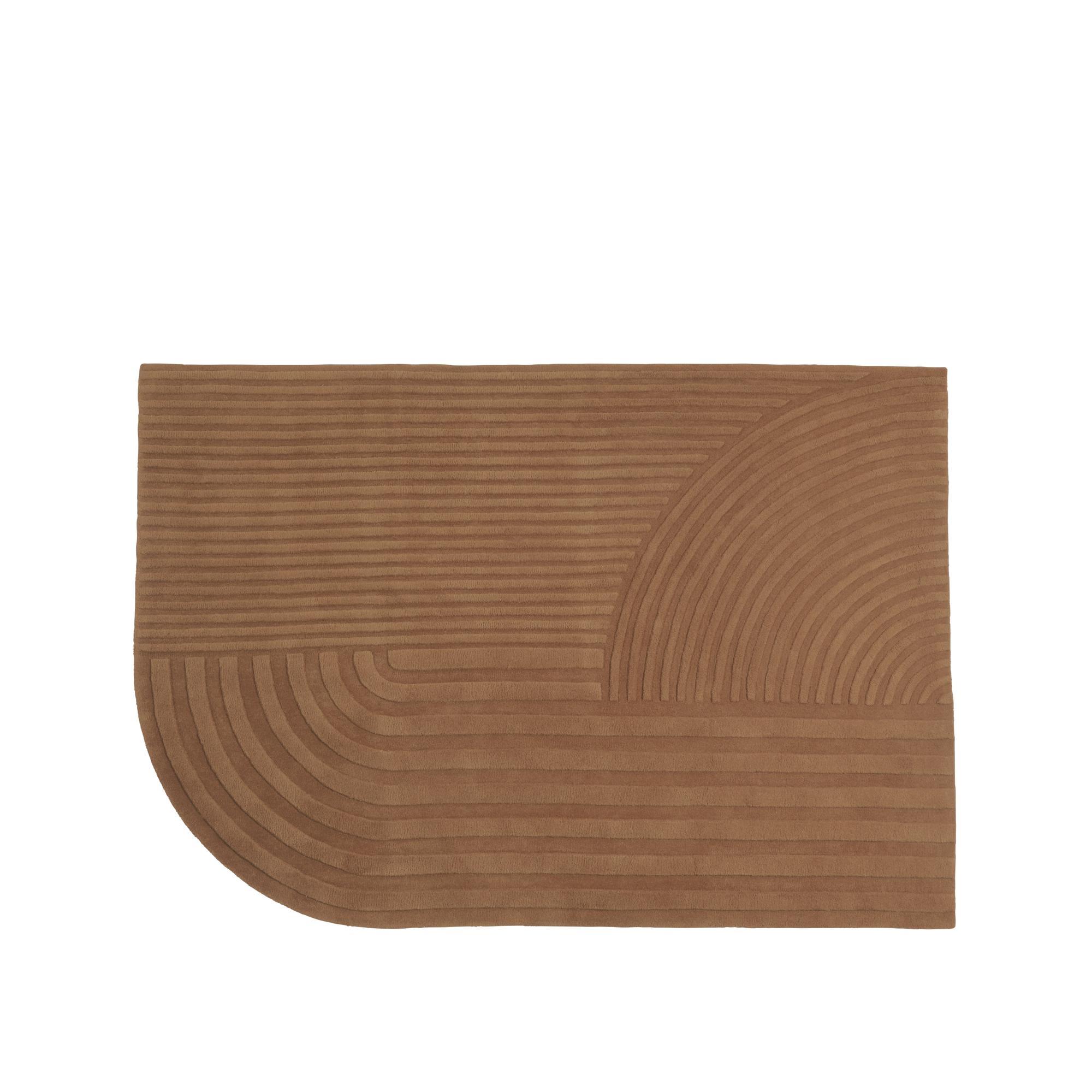 Muuto Relevo Carpet 170 x 240 cm Burnt Orange