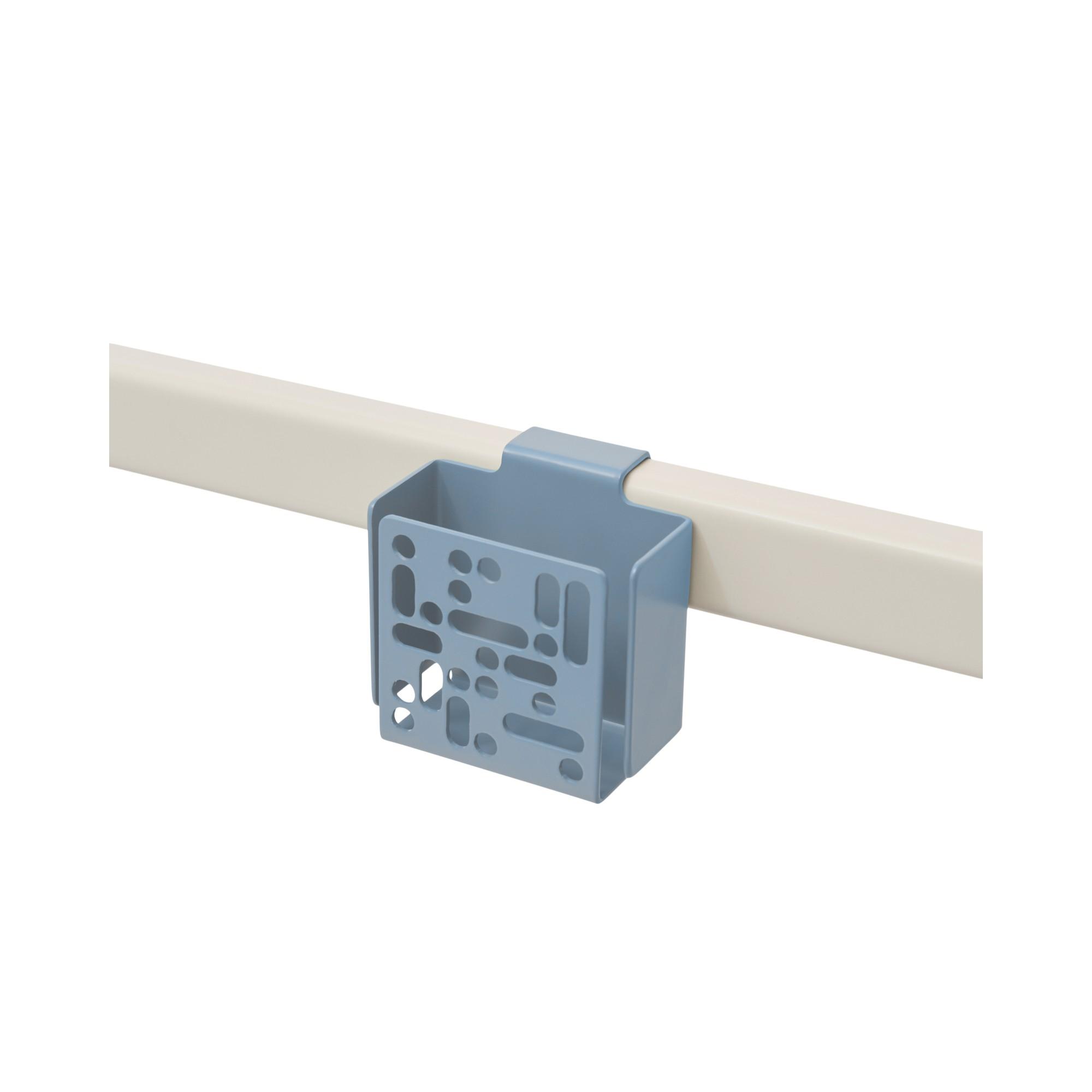 Pedestal Remote Box Houder Poederblauw