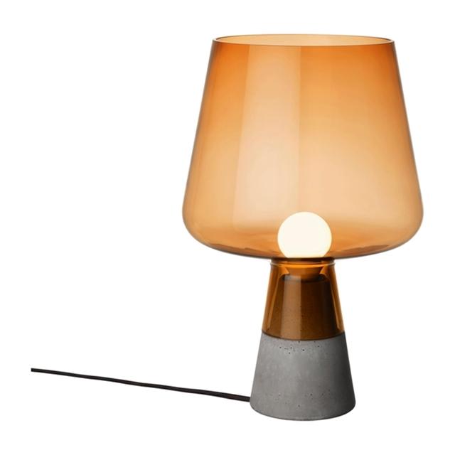 Iittala Leimu Bordslampa H38 Koppar