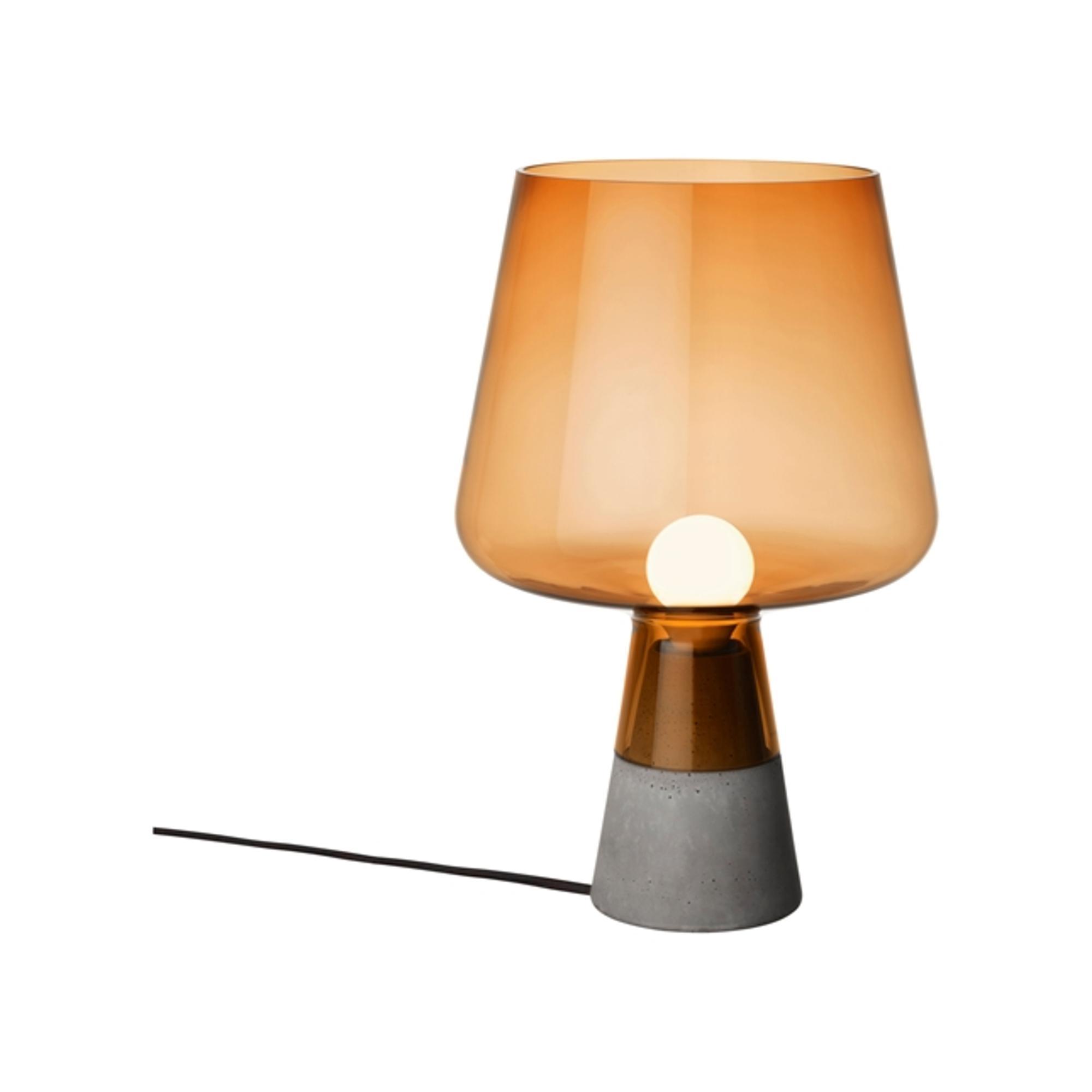 Iittala Leimu Tafellamp H30 Koperen