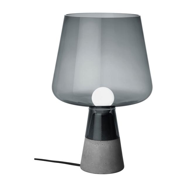 Iittala Leimu Bordslampa H38 Grå