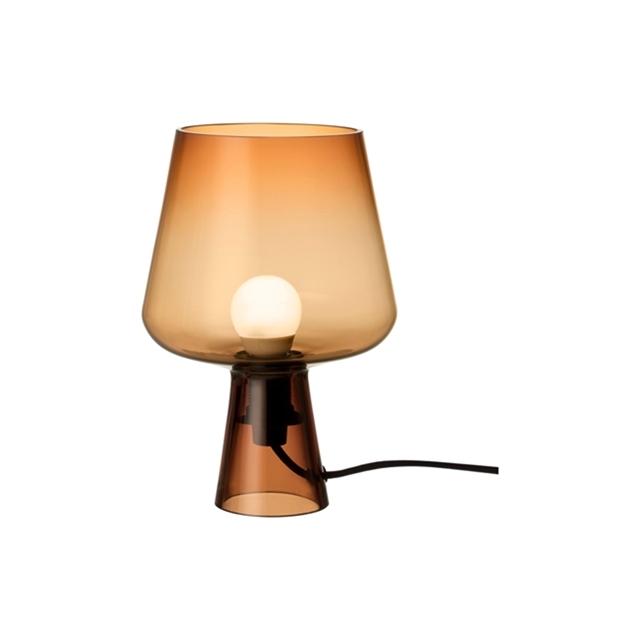 Iittala Leimu Bordslampa H24 Koppar