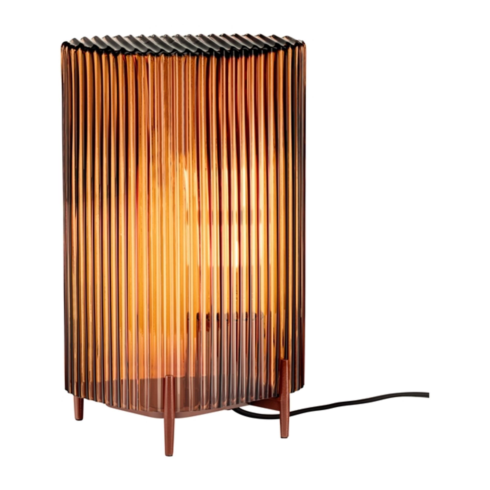 Iittala Putki Tafellamp H24 Koperen