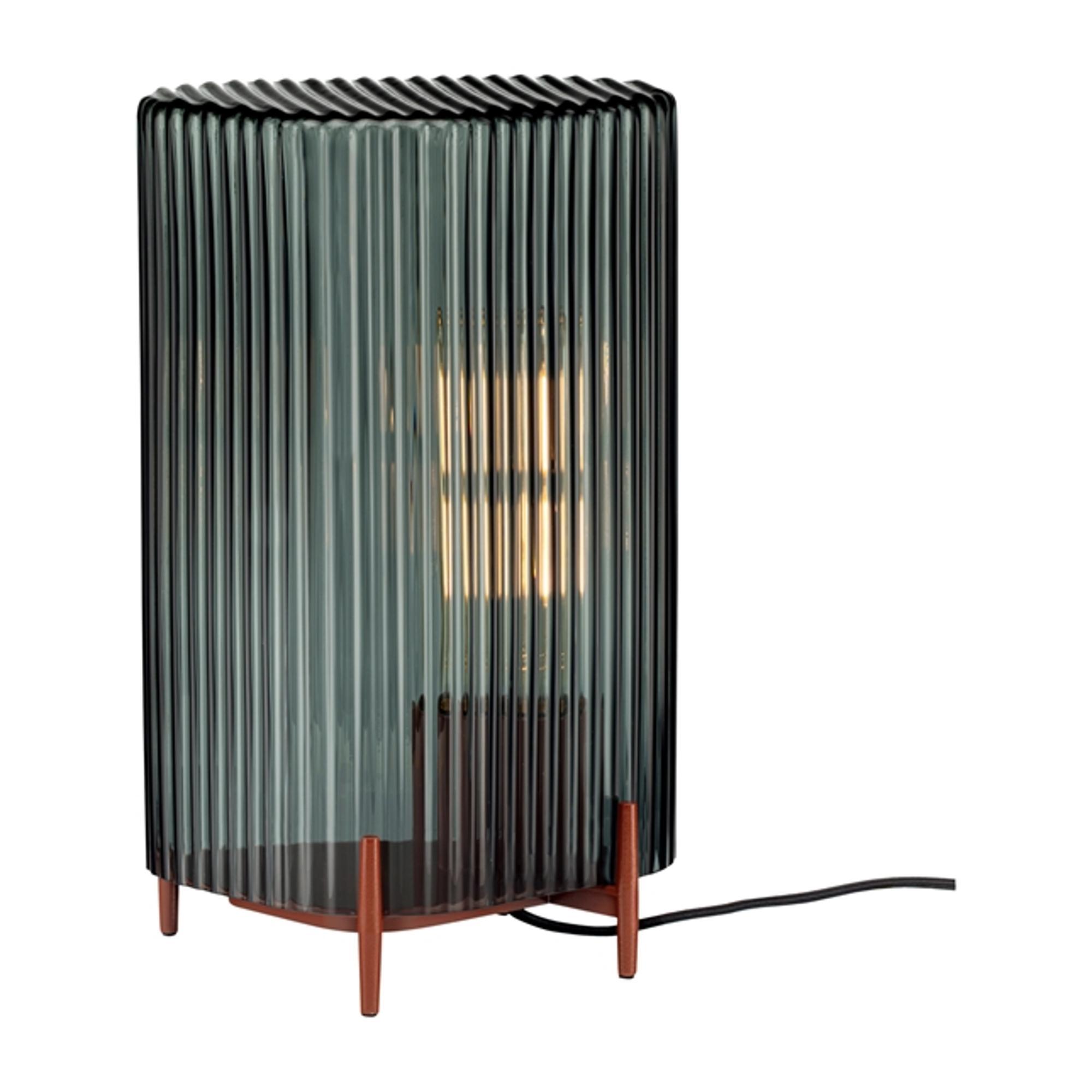 Iittala Putki Tafellamp H24 Grijs
