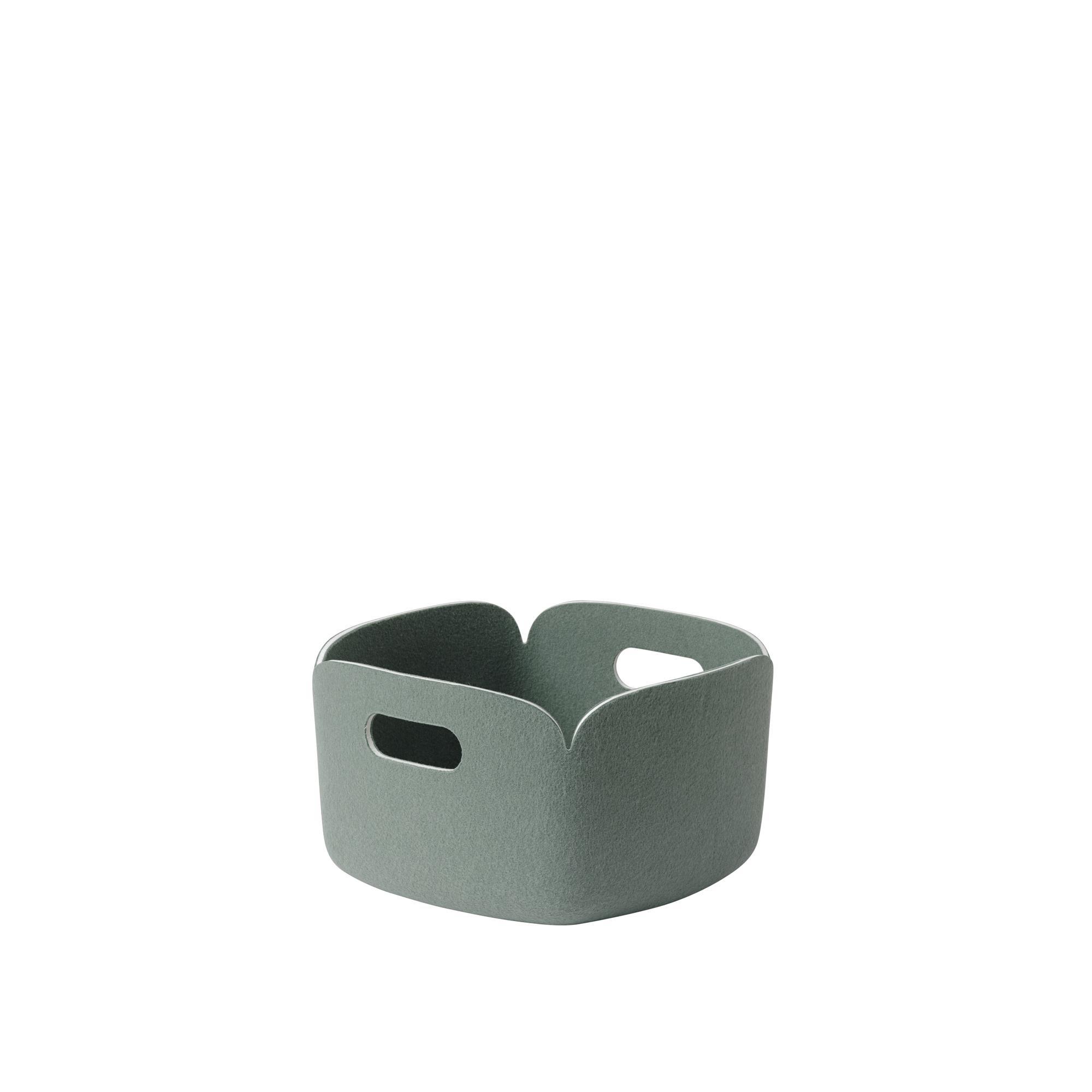 Muuto Restore Mand 28x28 Stoffig Groen