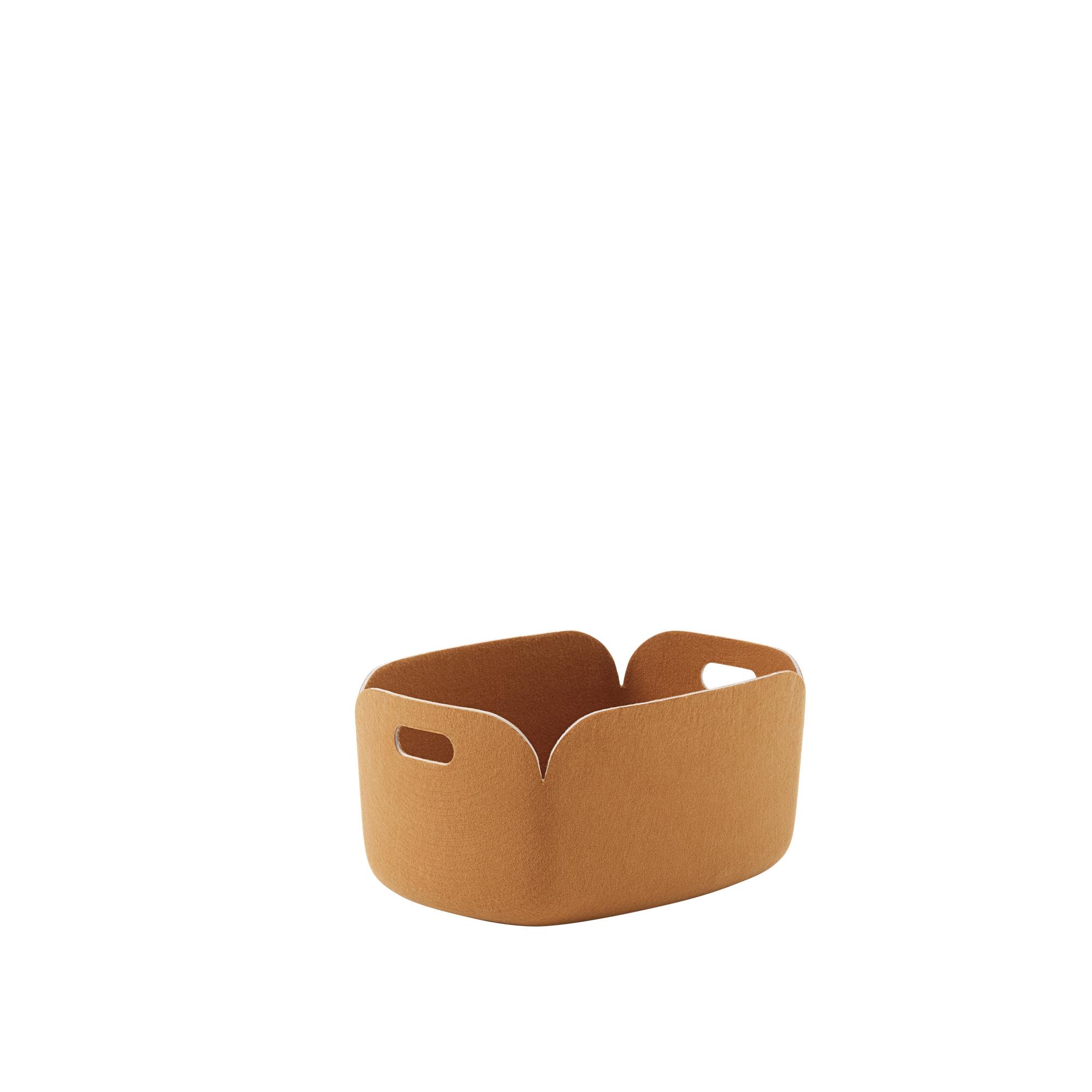 Muuto Restore Cesto 48x35 Arancione Bruciato