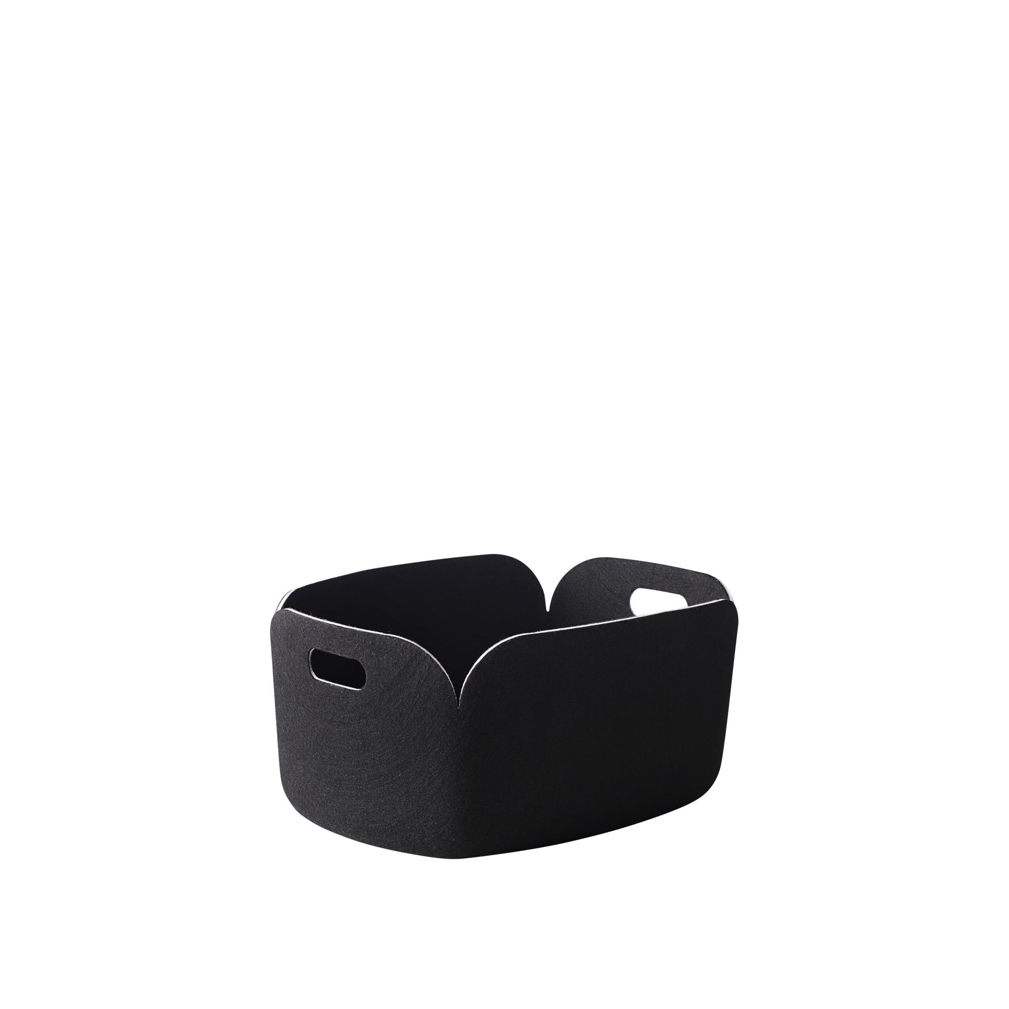 Muuto Restore Cesto 48x35 Nero