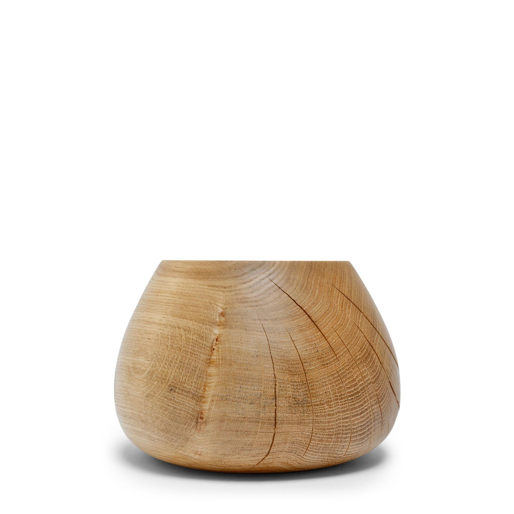 Ro Collection Oak Piece Wide No. 30 Bowl Natural