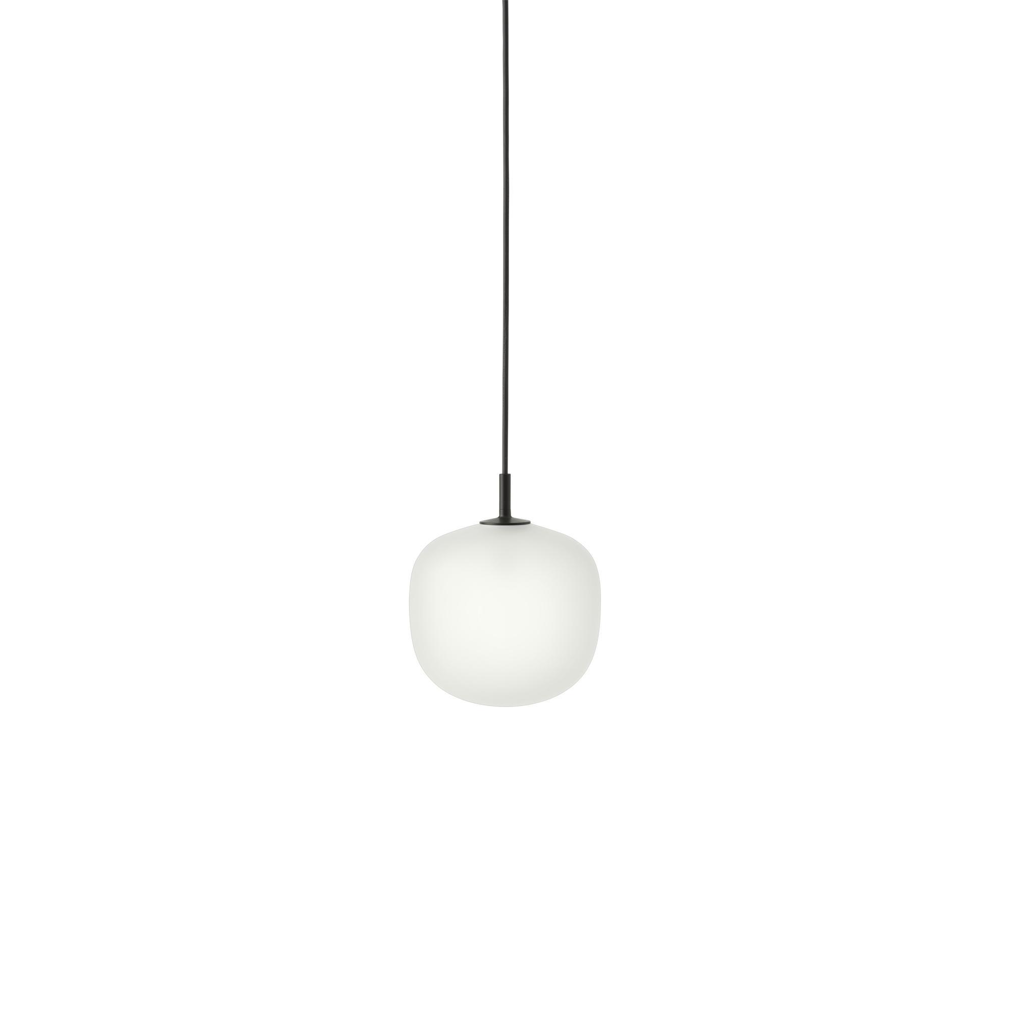 Muuto Rime Hanglamp Ø18 Zwart