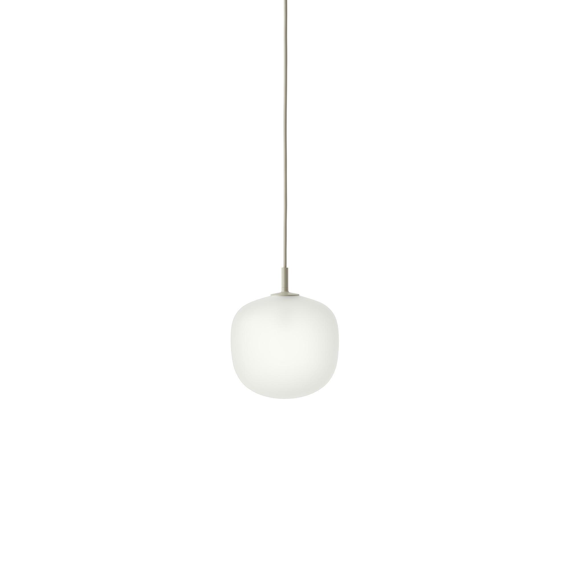 Muuto Rime Pendant Ø18 Harmaa