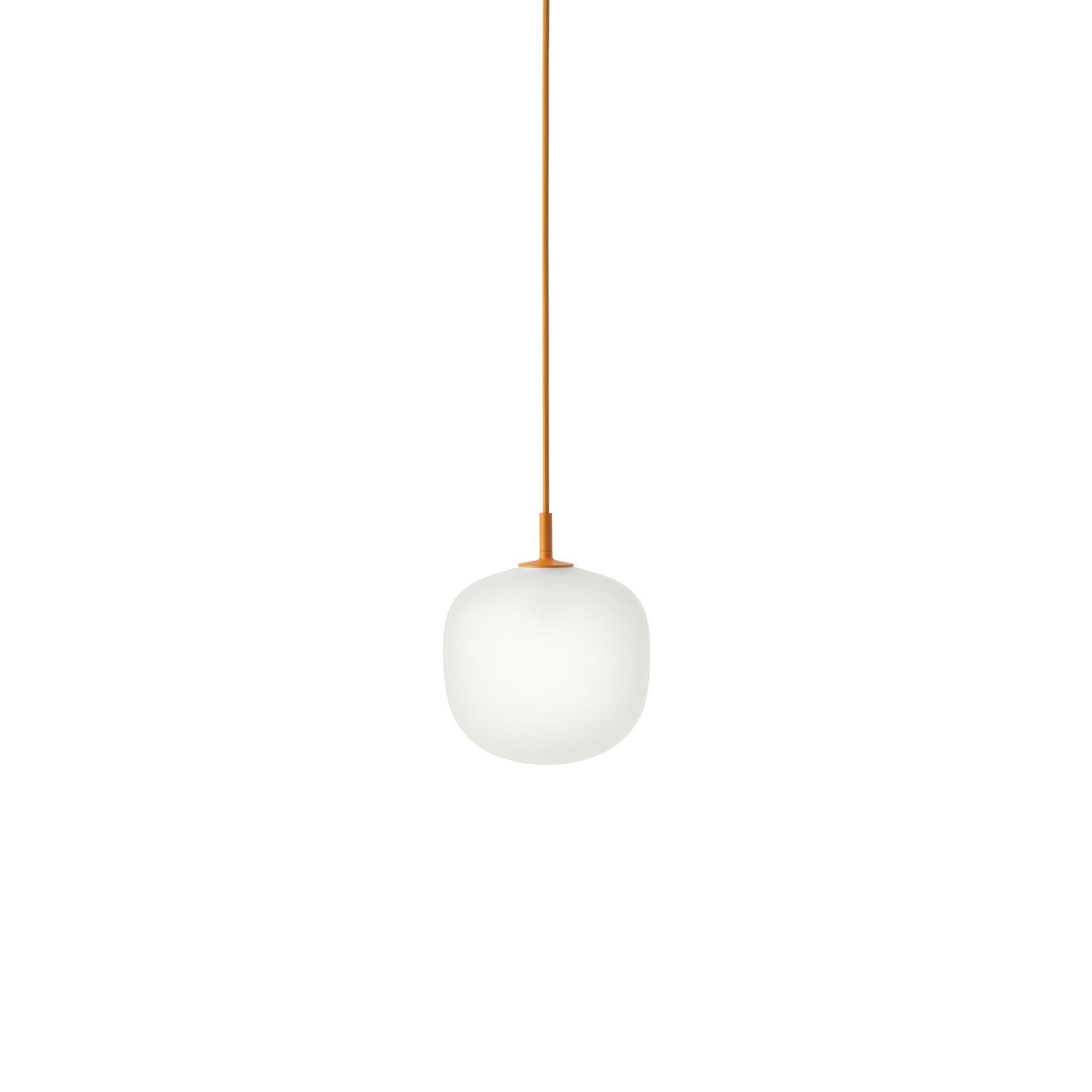 Muuto Rime Hanglamp Ø18 Oranje