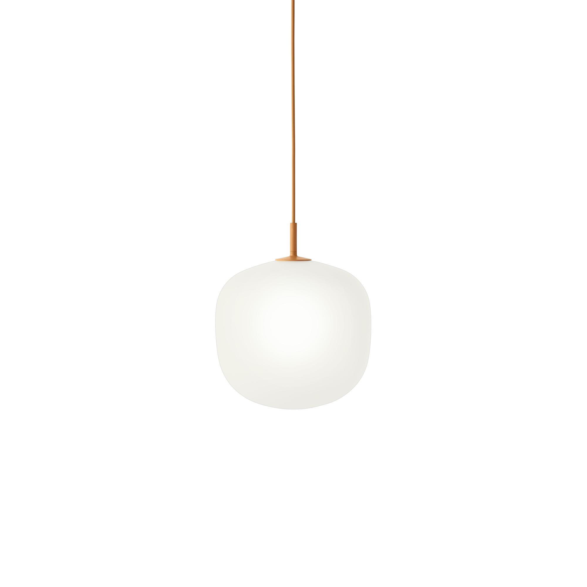 Muuto Rime Pendel Orange Ø37