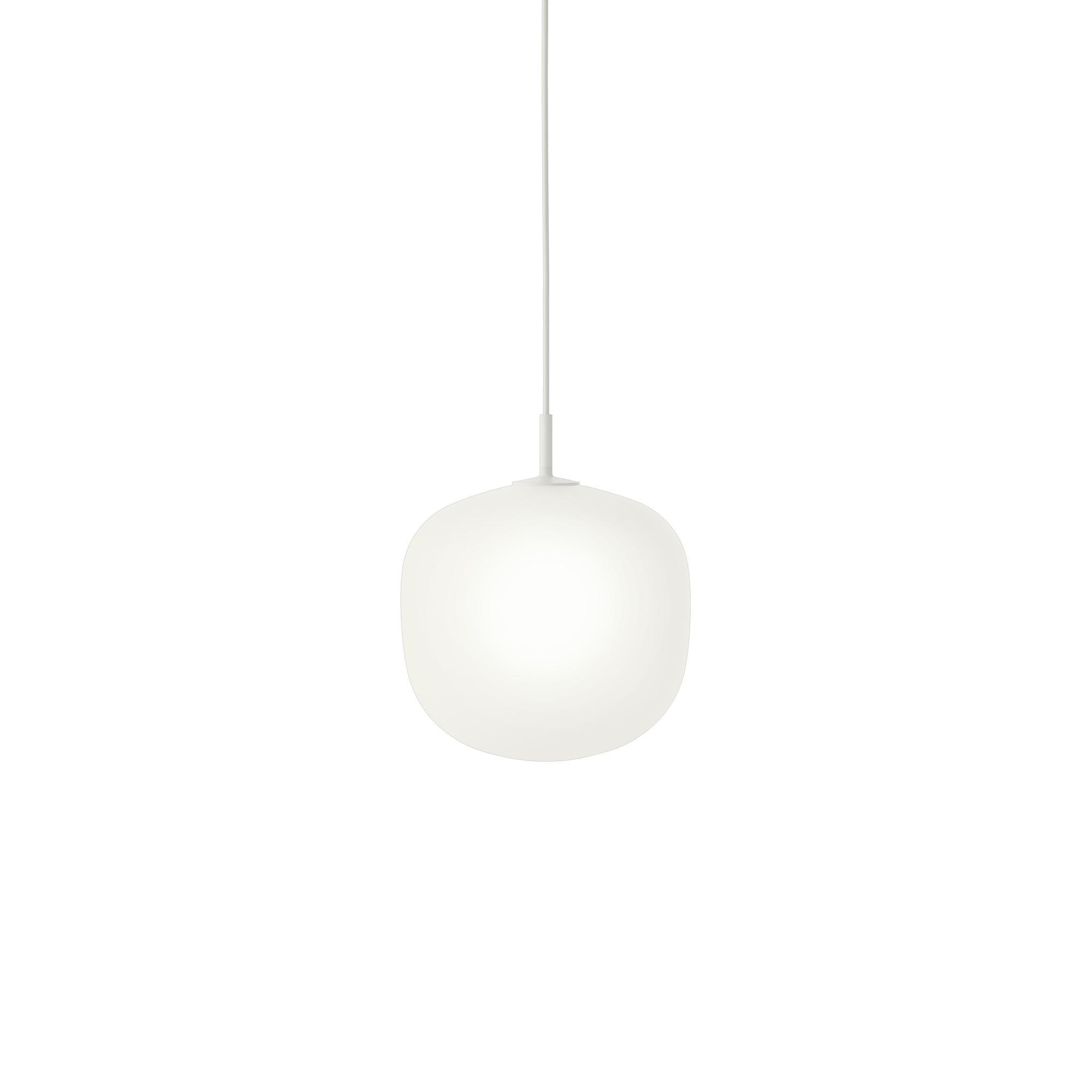 Muuto Rime Lámpara Colgante Ø37 Blanca