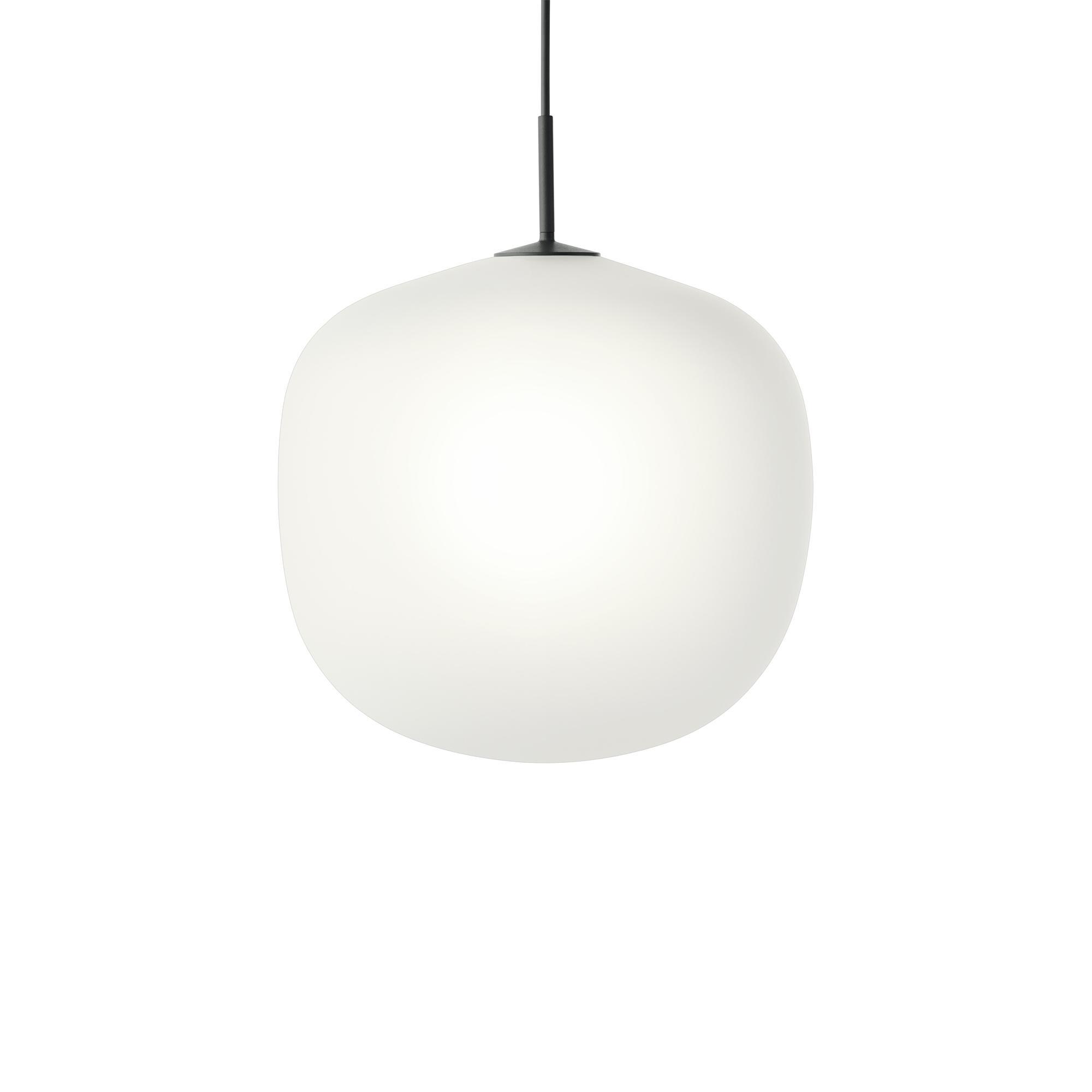 Lampa Wisząca Muuto Rime Czarny Ø45