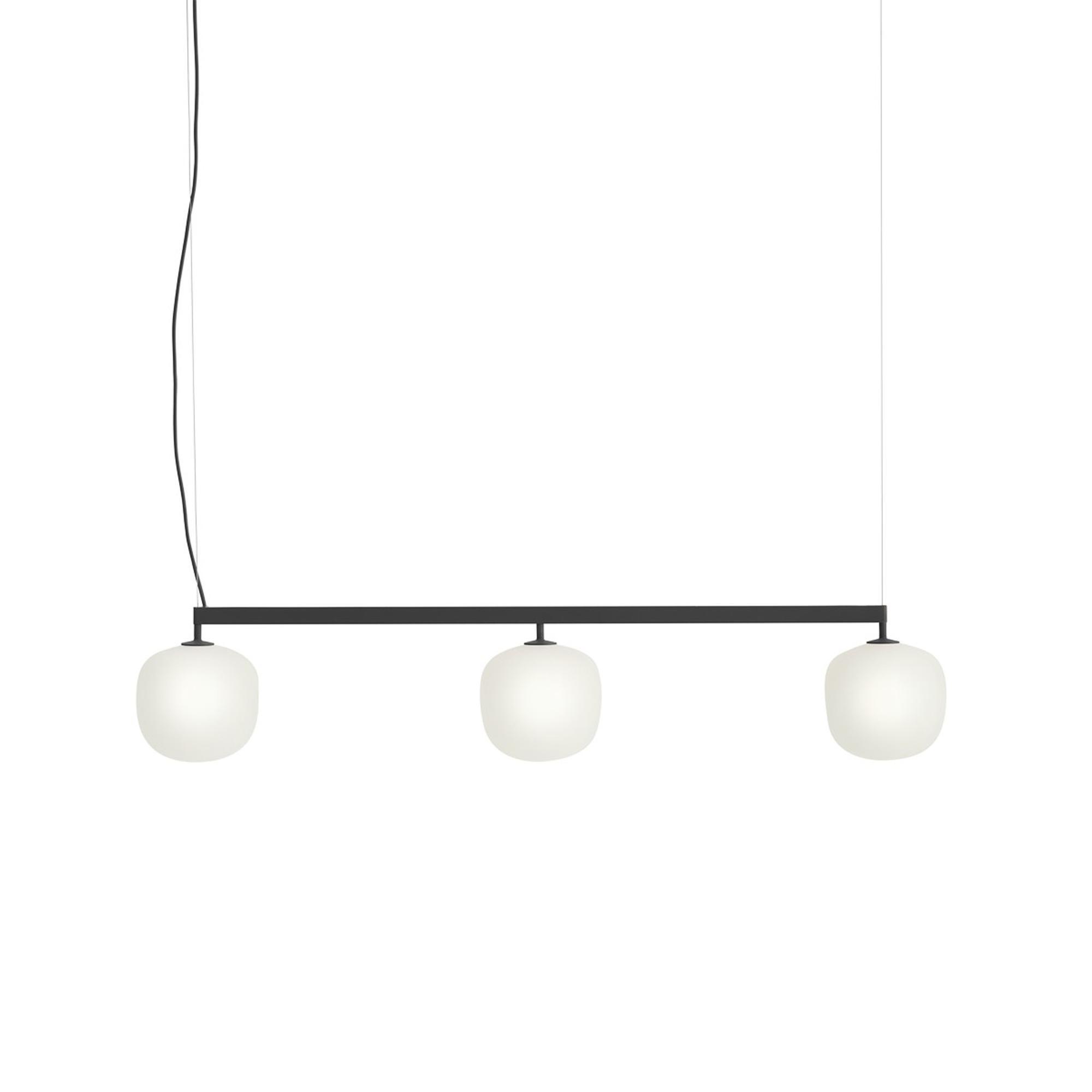 Muuto Rime Rail Taklampa Svart