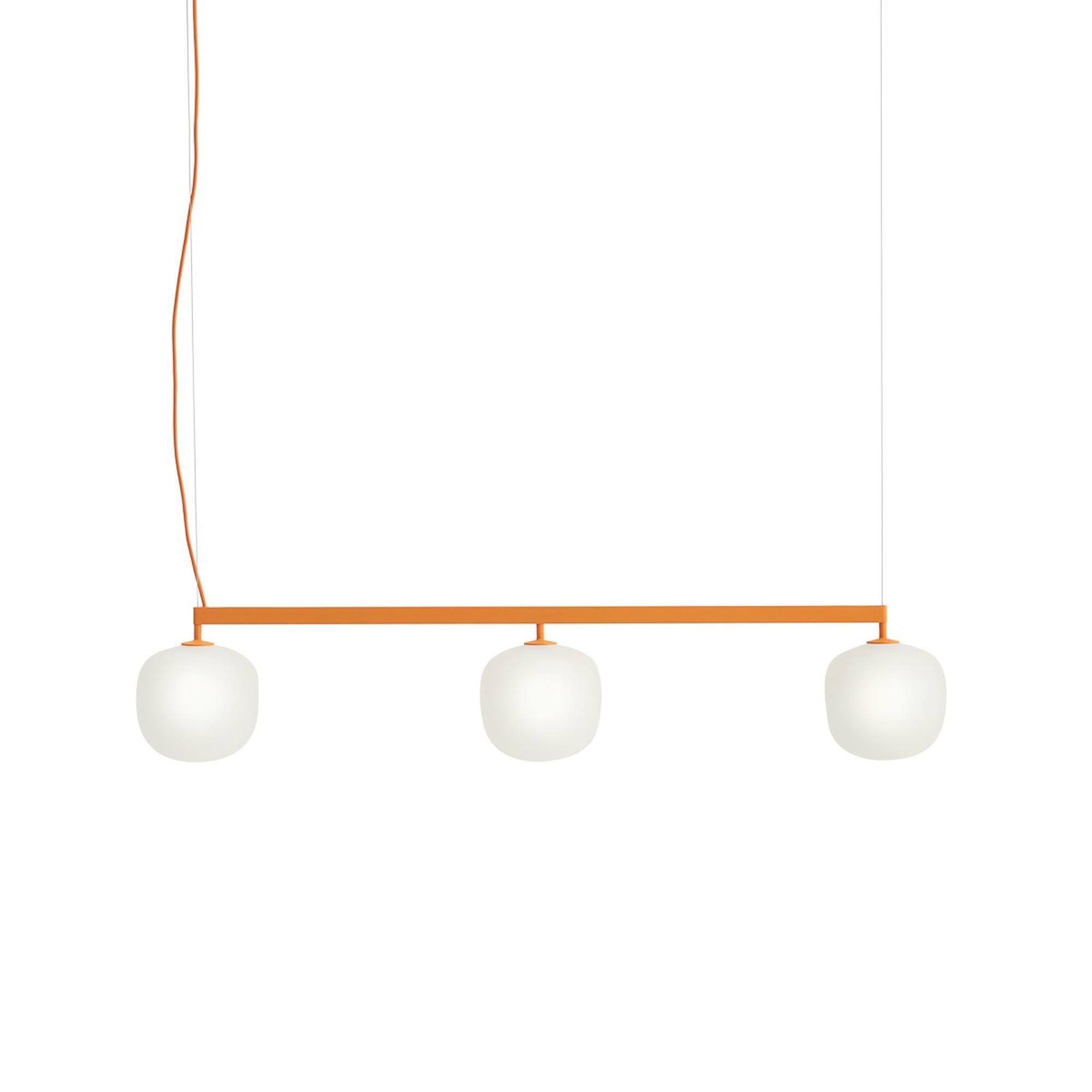 Muuto Rime Rail Taklampa Orange