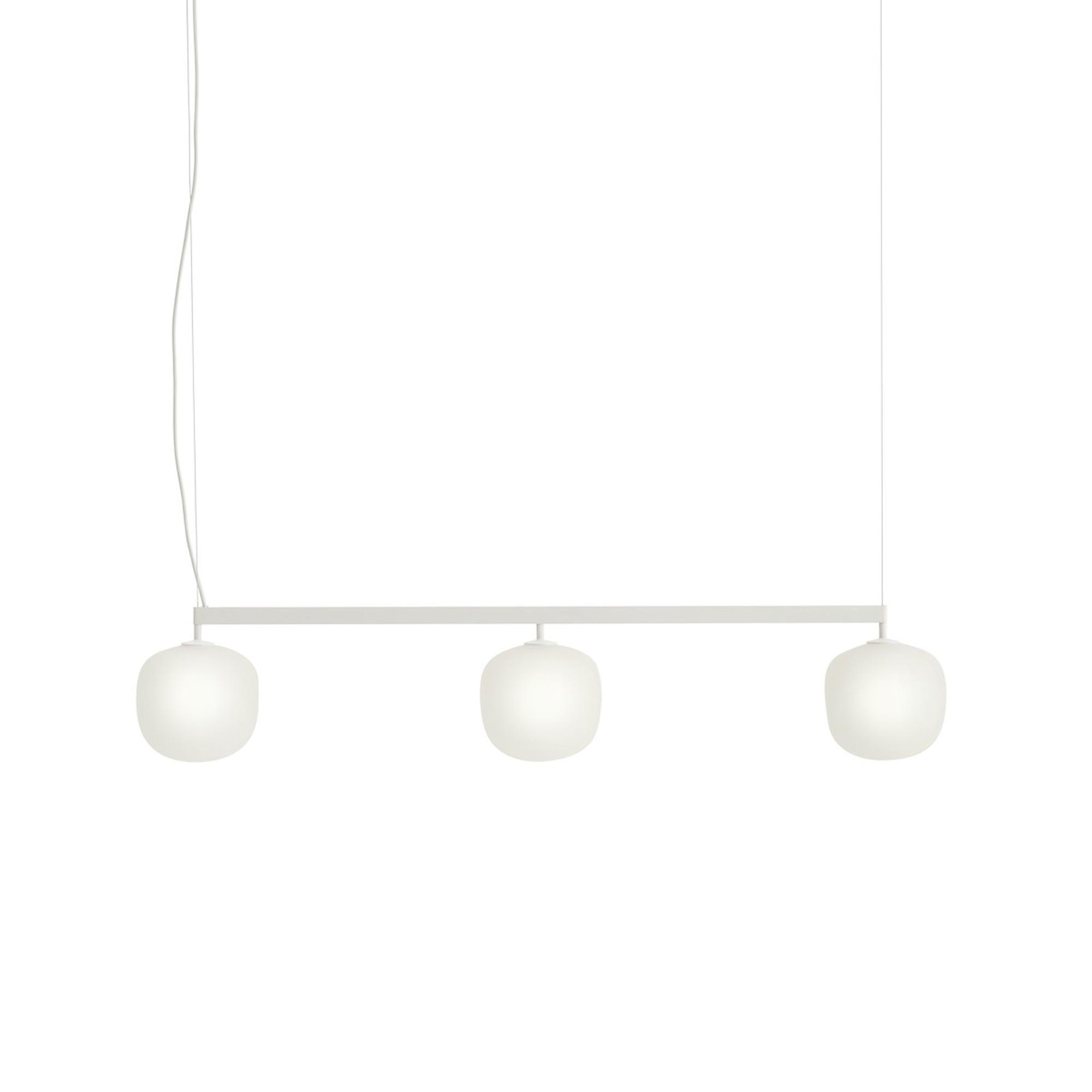 Muuto Rime Rail Pendant White