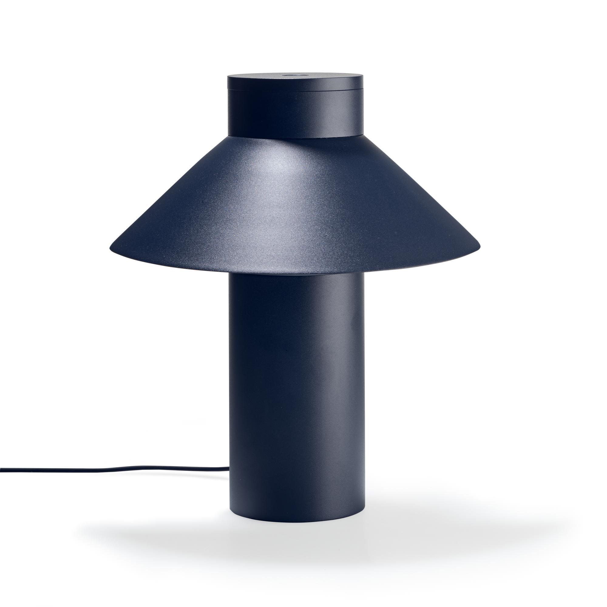 Karakter Riscio Table Lamp Midnight Blue