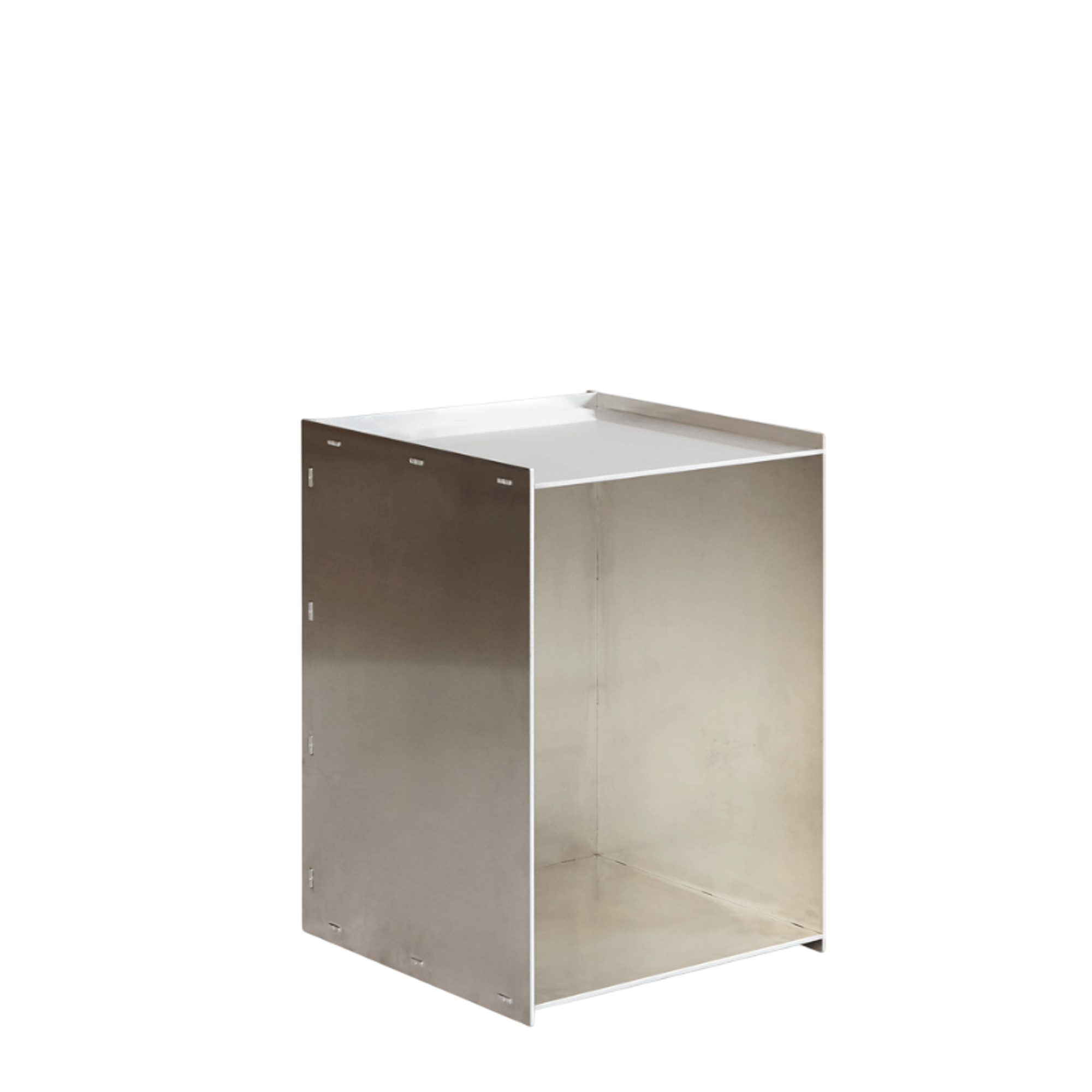 Frama Rivet Box Bijzettafel Aluminium