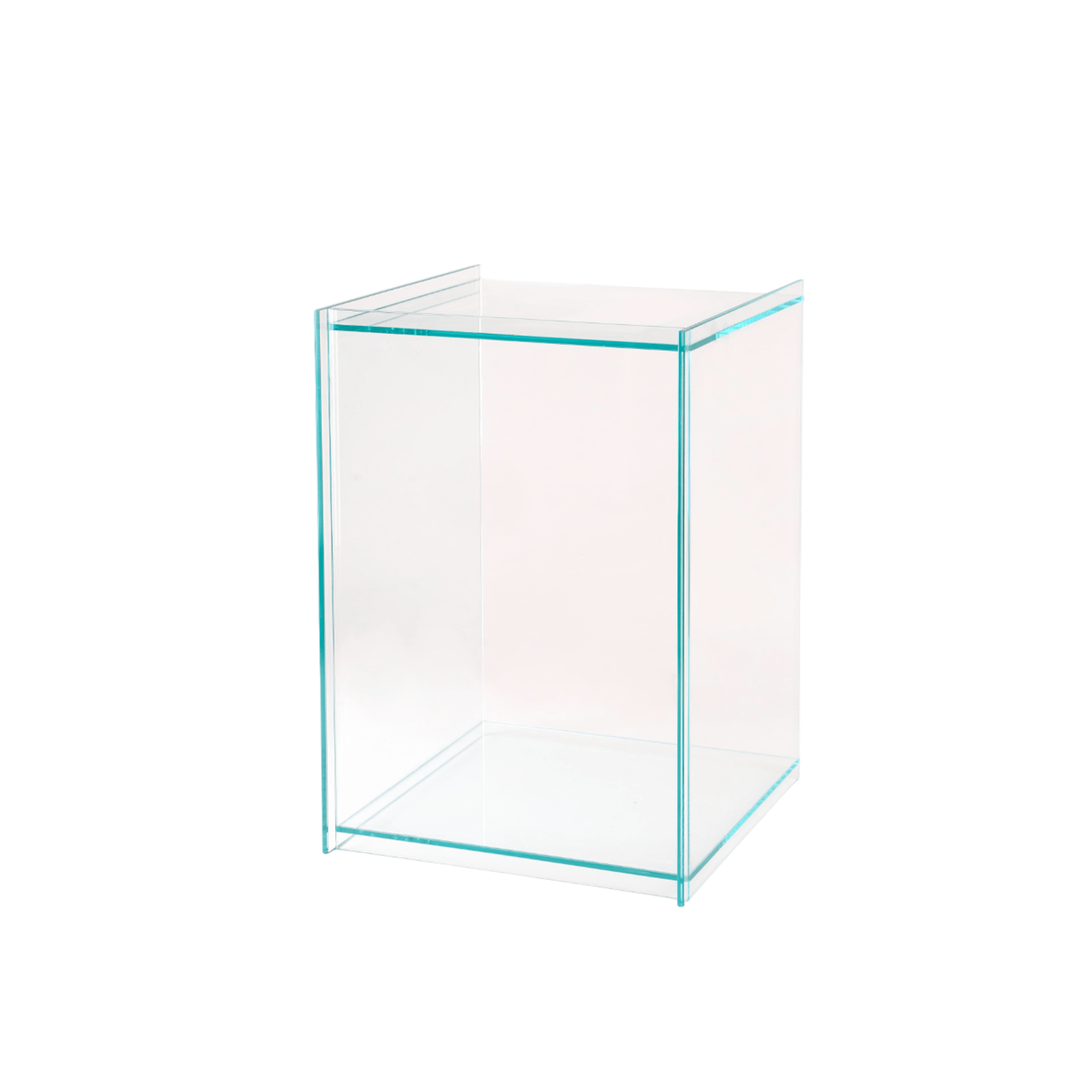 Frama Rivet Box -sivupöytä, lasia