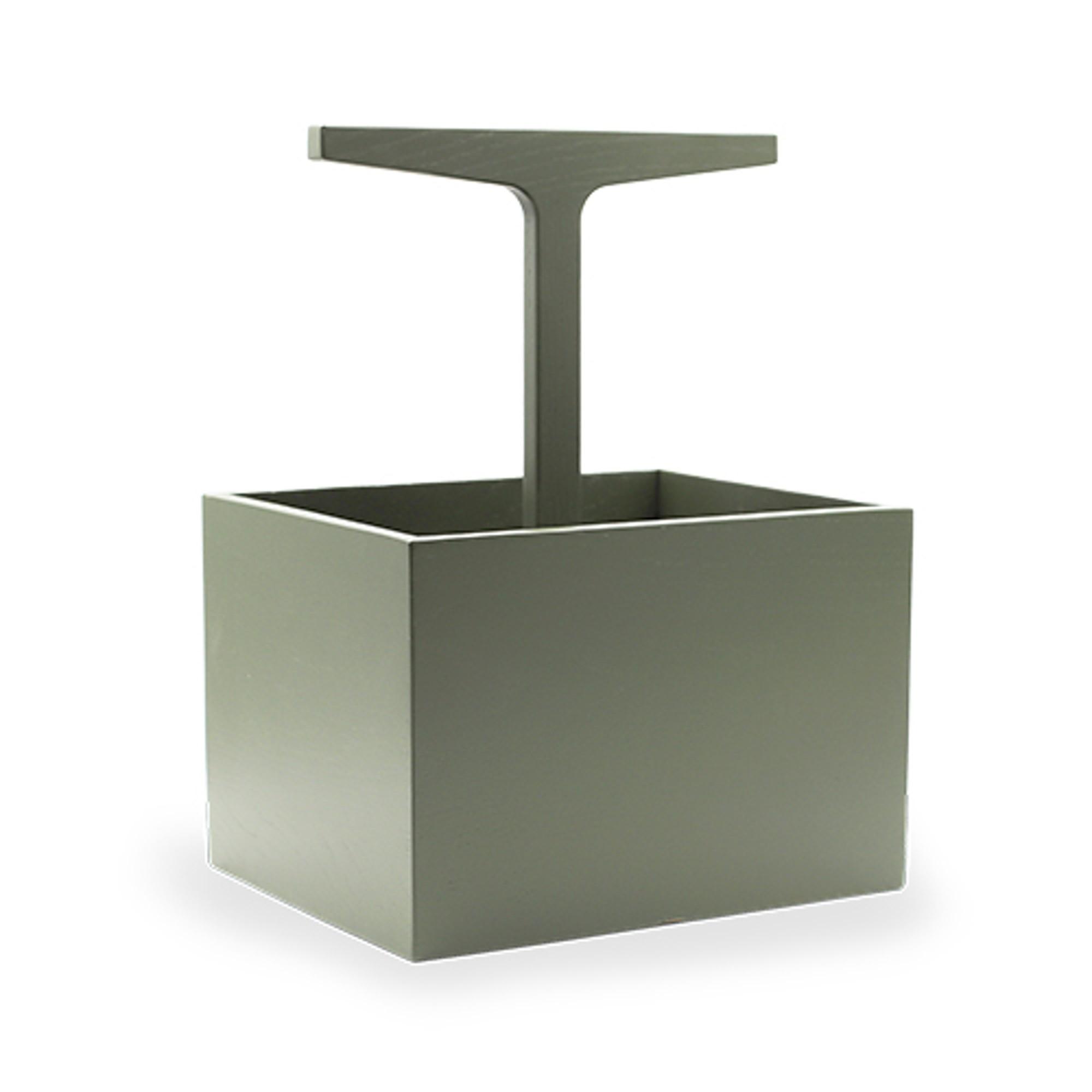 Ro Collection Toolbox Box Hoch Eiche/ Grün