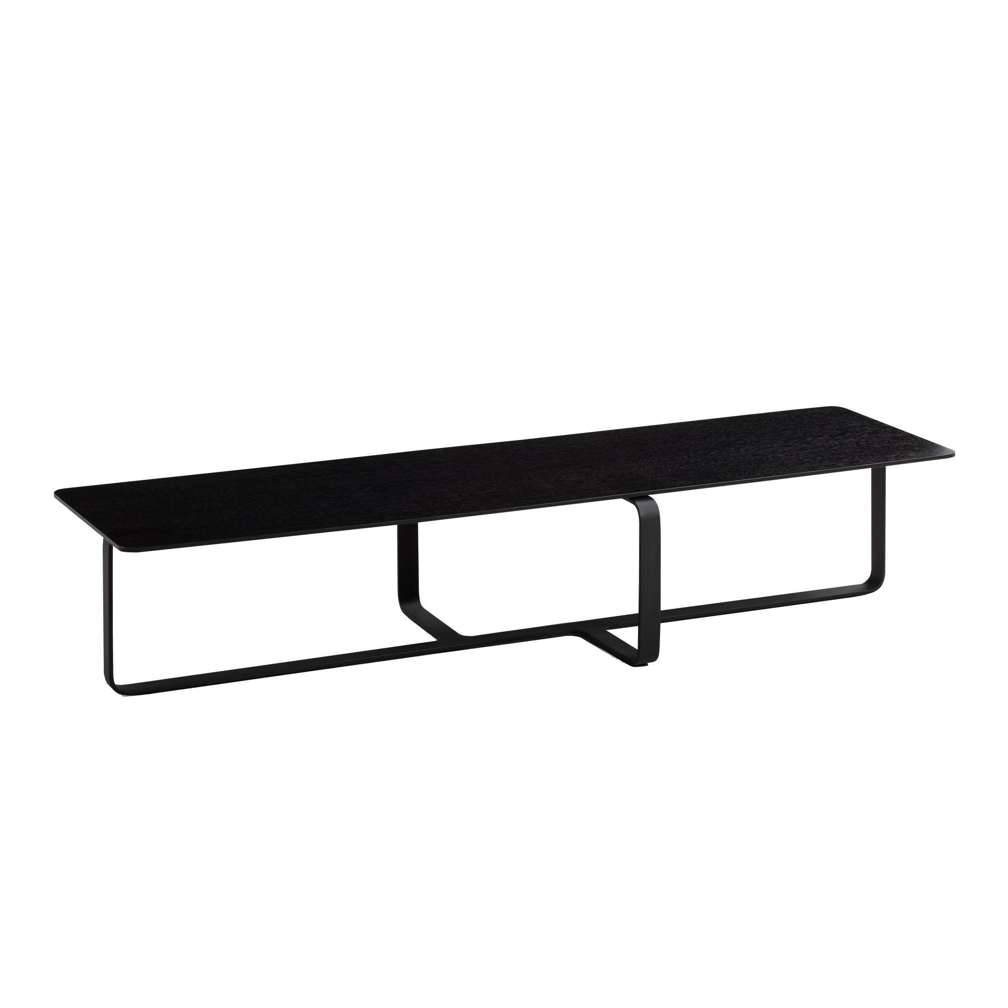 Wendelbo Root Coffee Table 50x160 Black