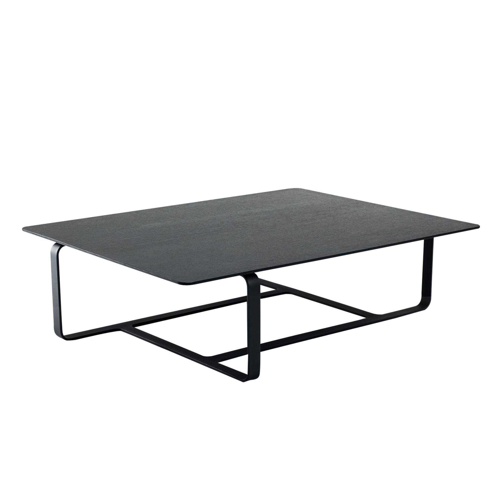 Mesa de Centro Wendelbo Root 114x90 Negro