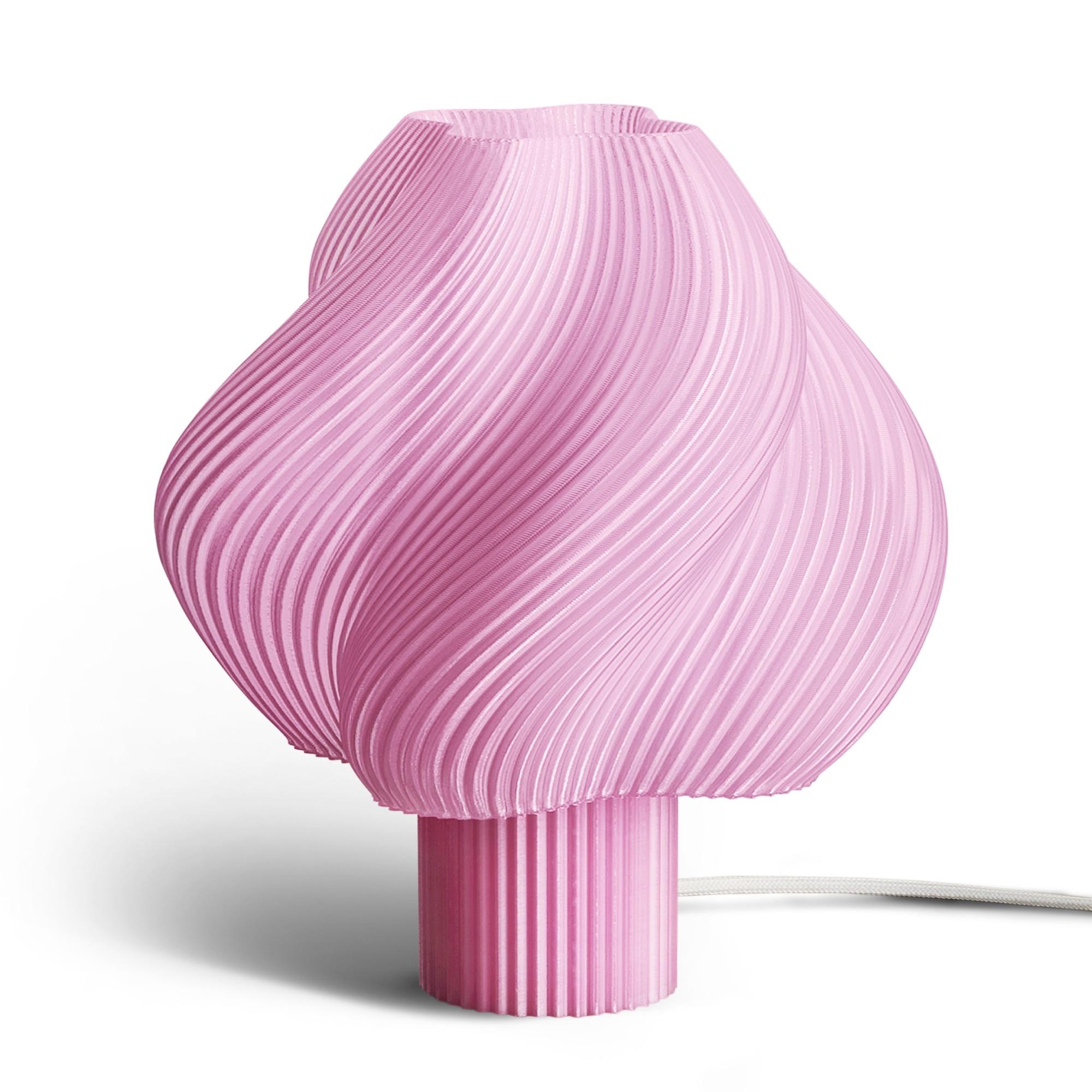 Crème Atelier Soft Serve Grande Table Lamp Rose Sorbet