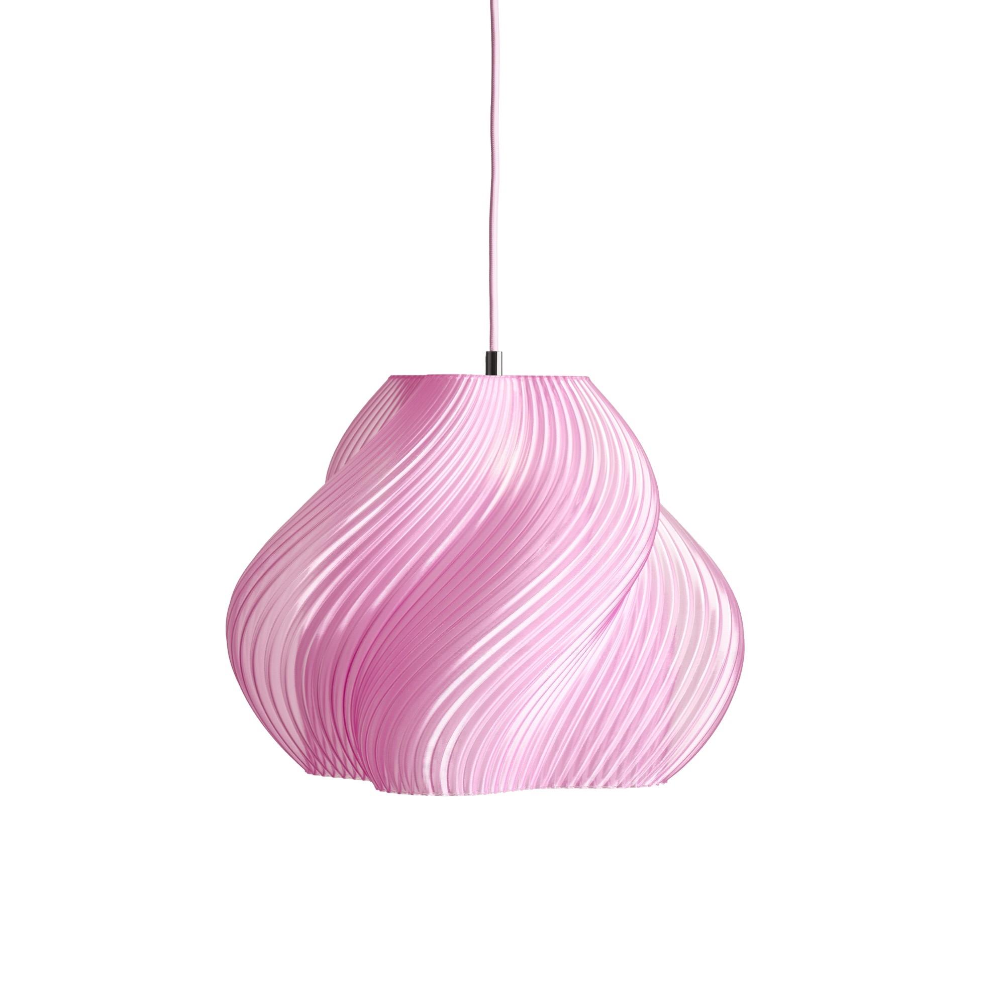 Crème Atelier Soft Serve 03 Hanglamp Rozensorbet/ Chroom