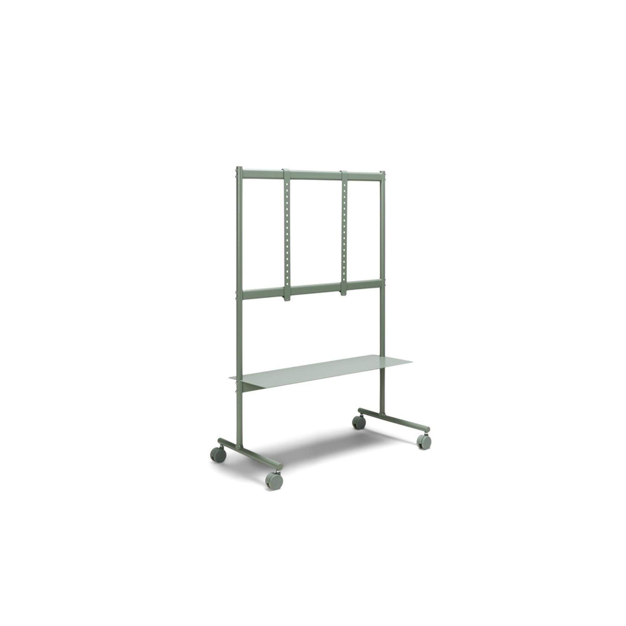 Pedestal Rover TV-Stander Mossy Green
