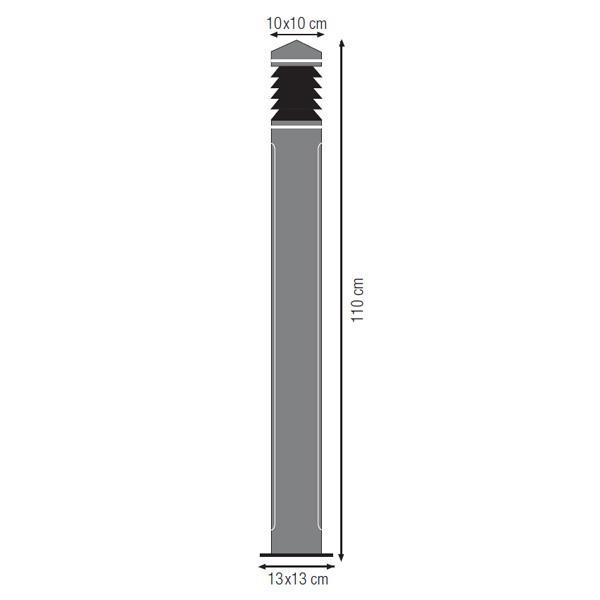 Royal Botania Lighthouse Stregtegning