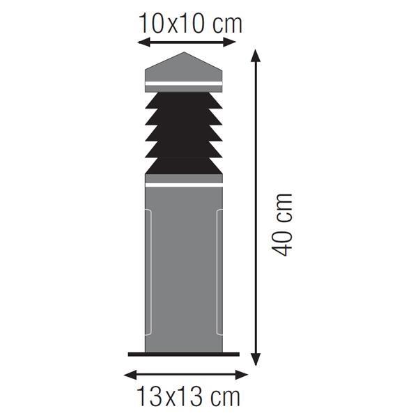 Royal Botania Lighthouse Stregtegning