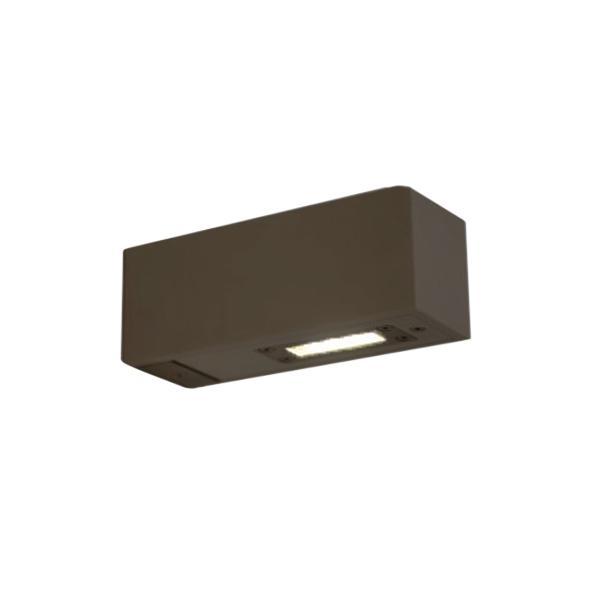 Royal Botania Twin Wall Corian Grey Outdoor Light