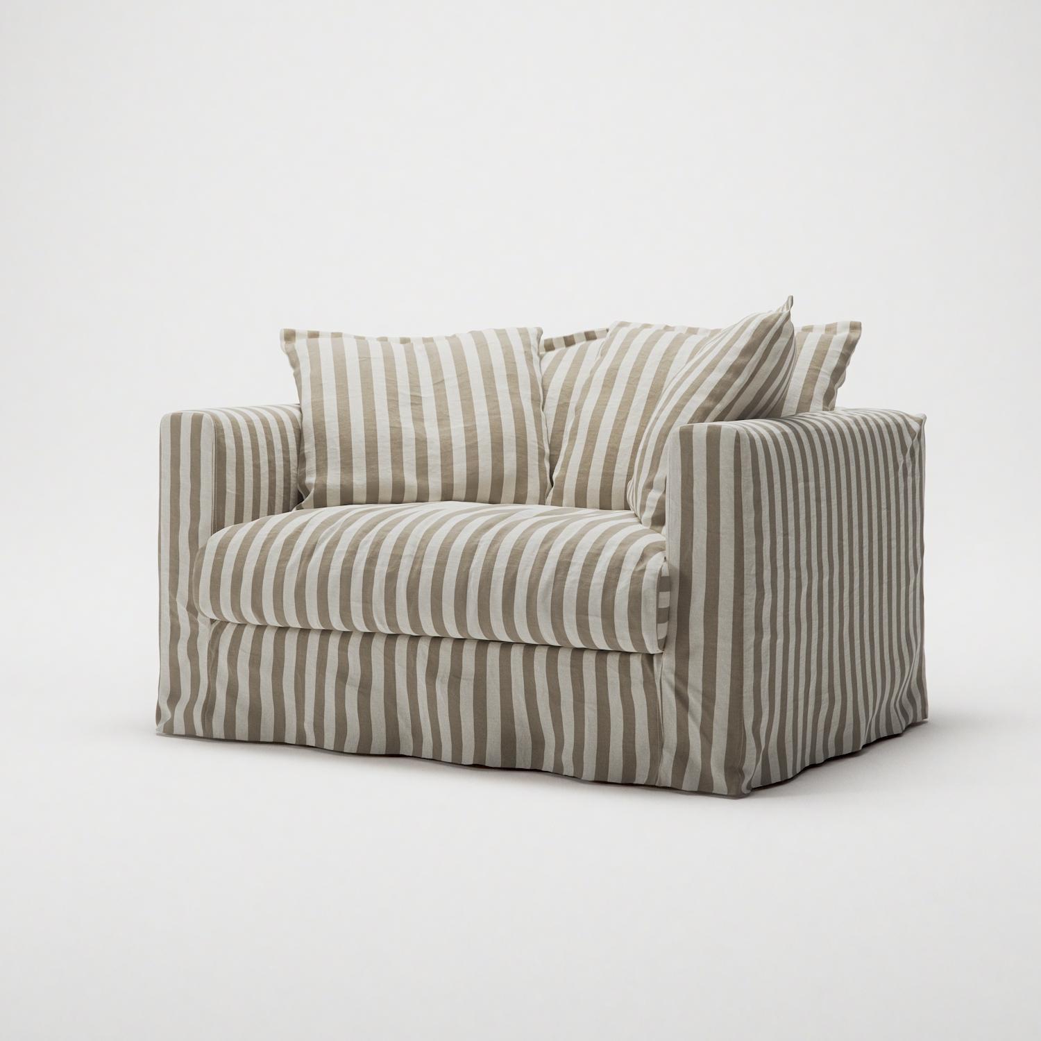 Decotique Le Grand Air Love Seat Lænestol Gentle Ribbon