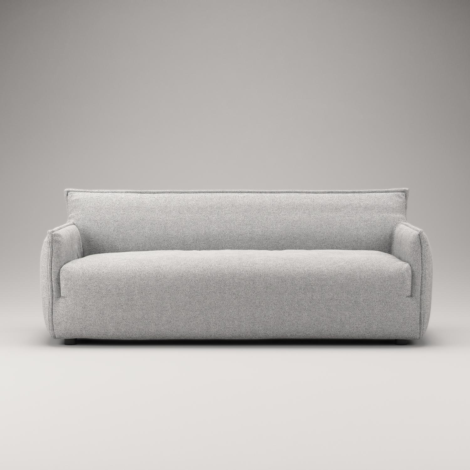 Decotique Le Petite 3-Personers Sofa Pacific White