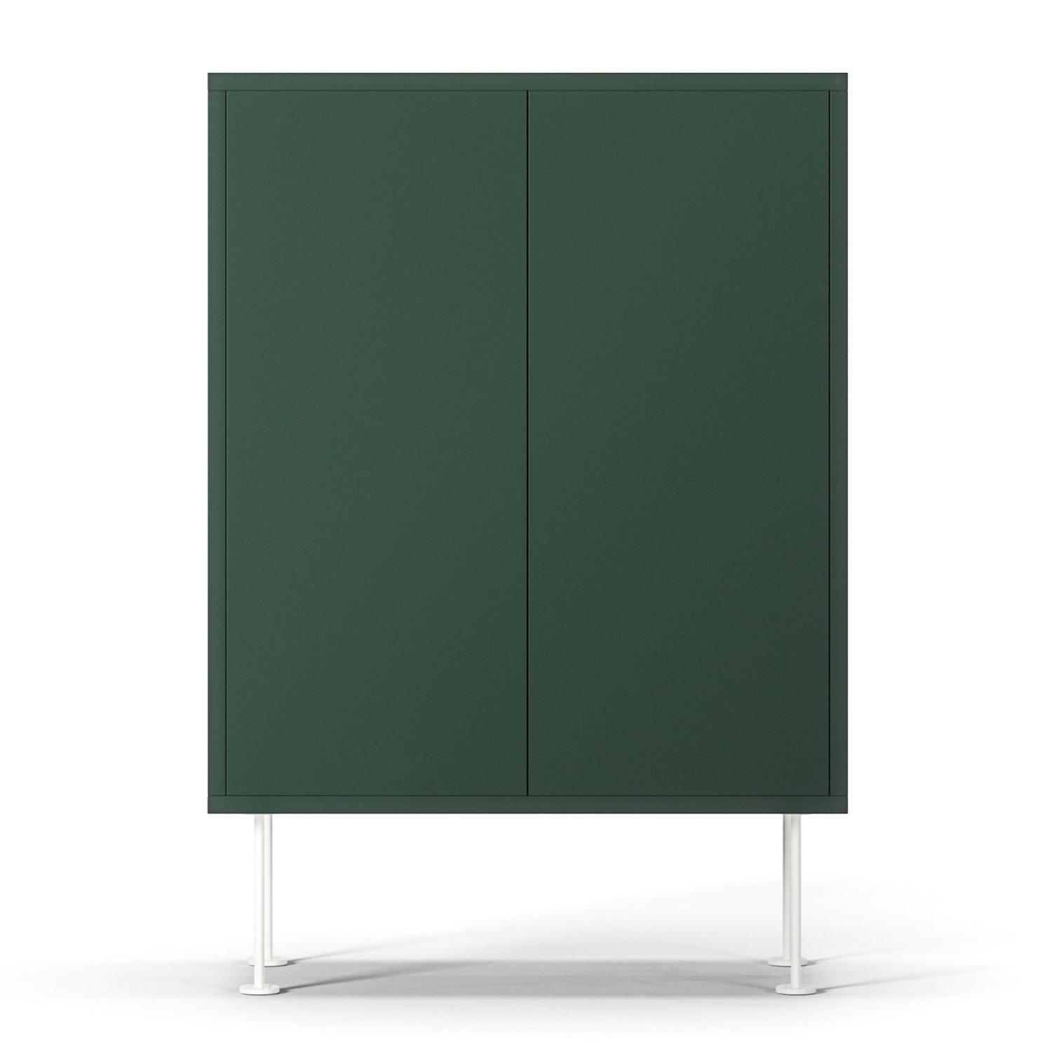Decotique Vogue 64 Skab Grøn/Hvid