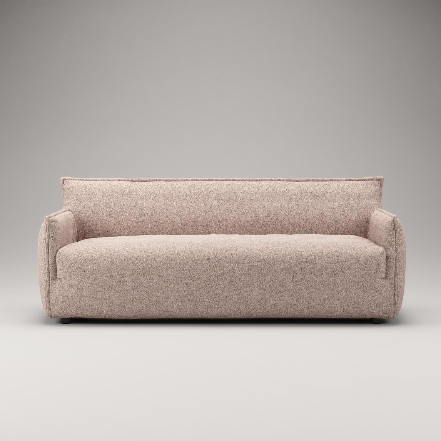 Decotique Le Petite 3-Personers Sofa Pale Rose