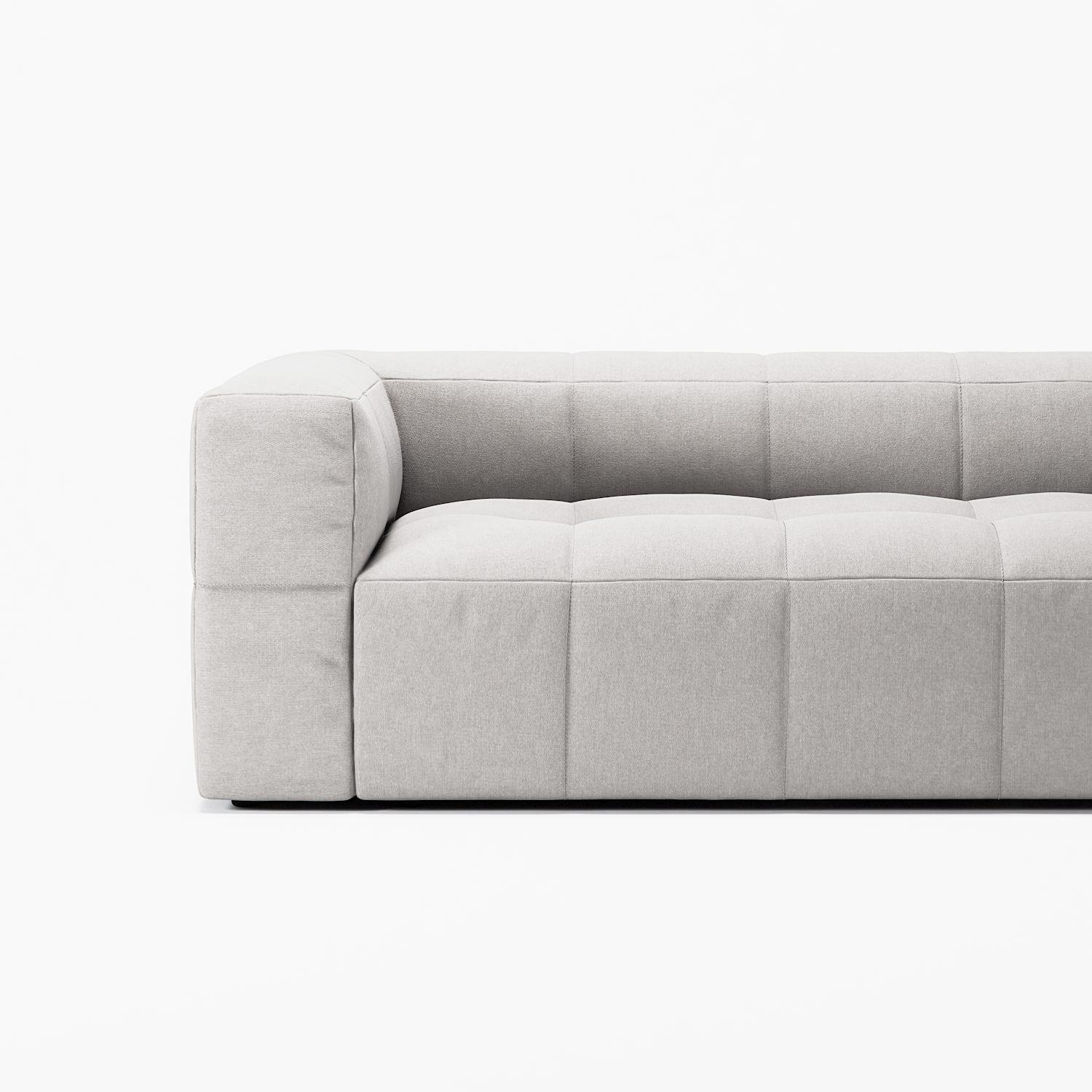 Decotique Mure 3-Personers Sofa Moonwhite