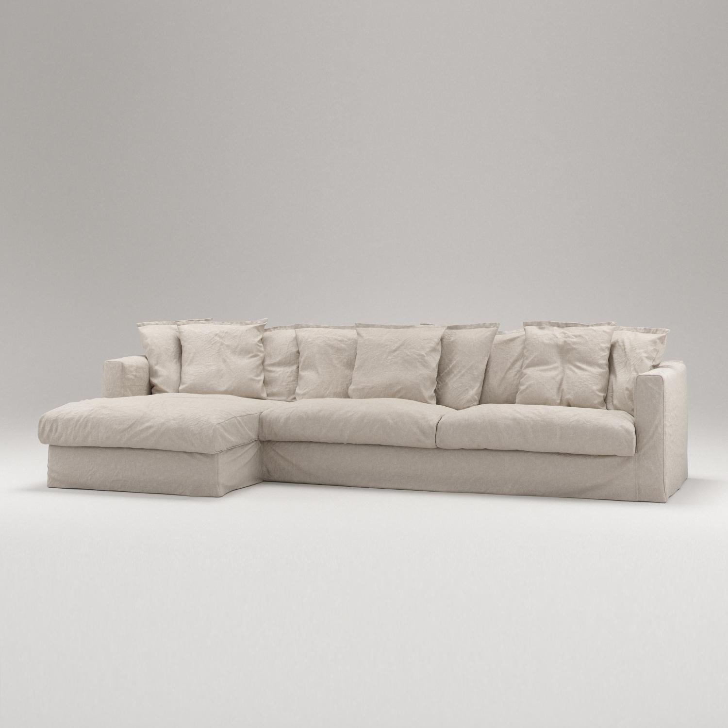 Decotique Le Grand Air 3-Personers Sofa Divan Venstre Natural Blonde