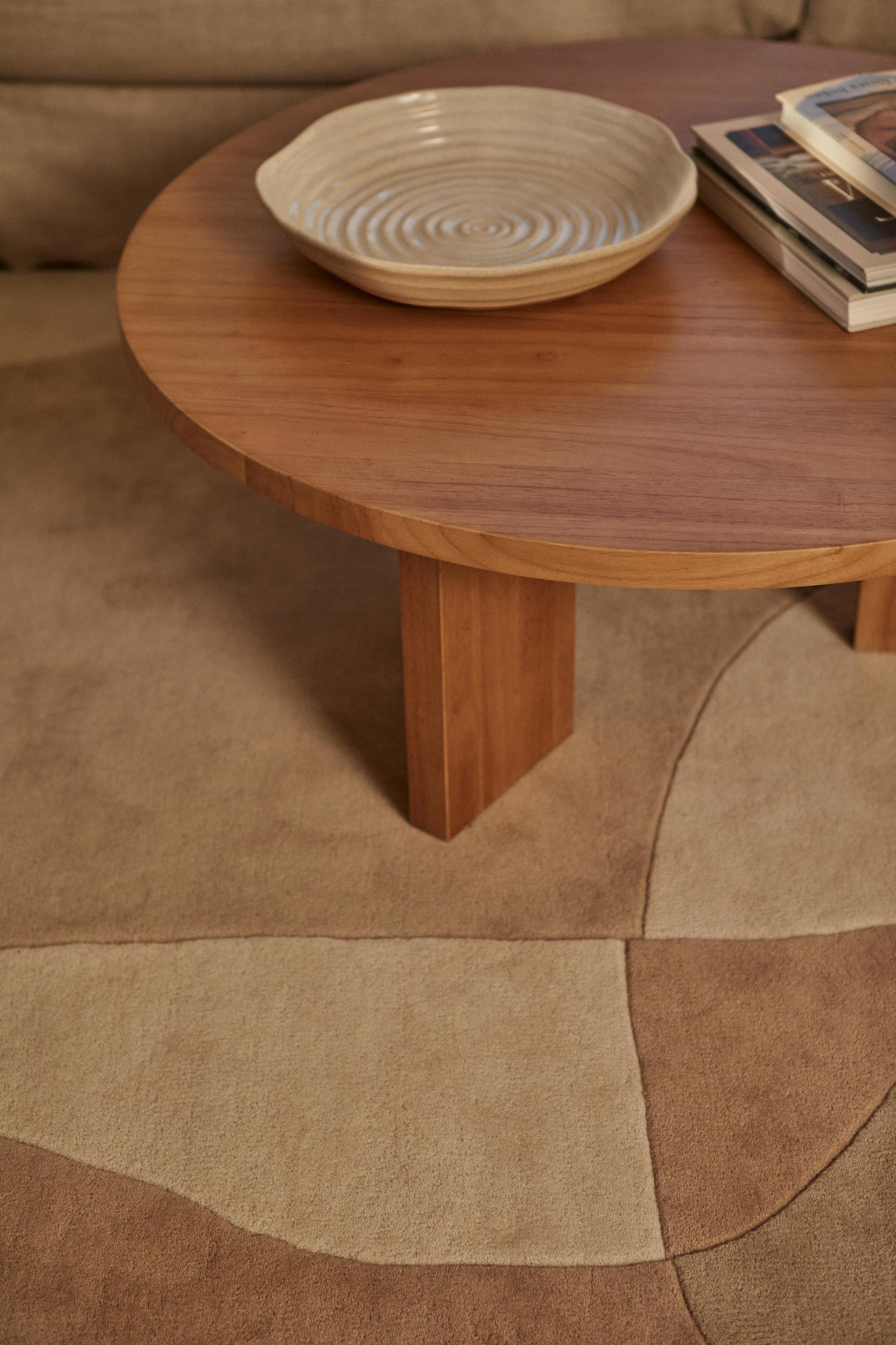 Decotique Tulip Gulvtæppe 300x400 Beige