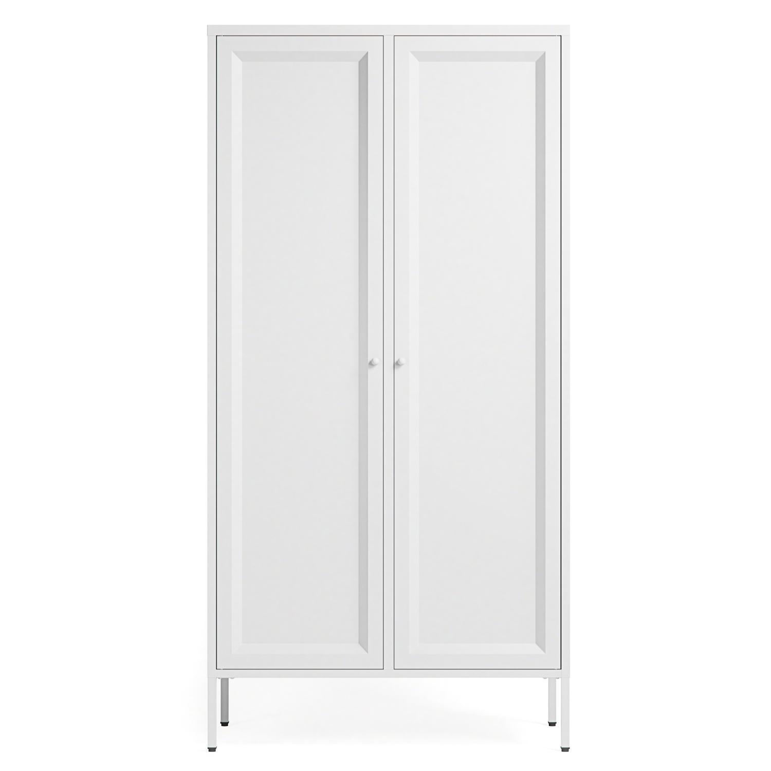Department Keep Garderobekast 180 cm Wit