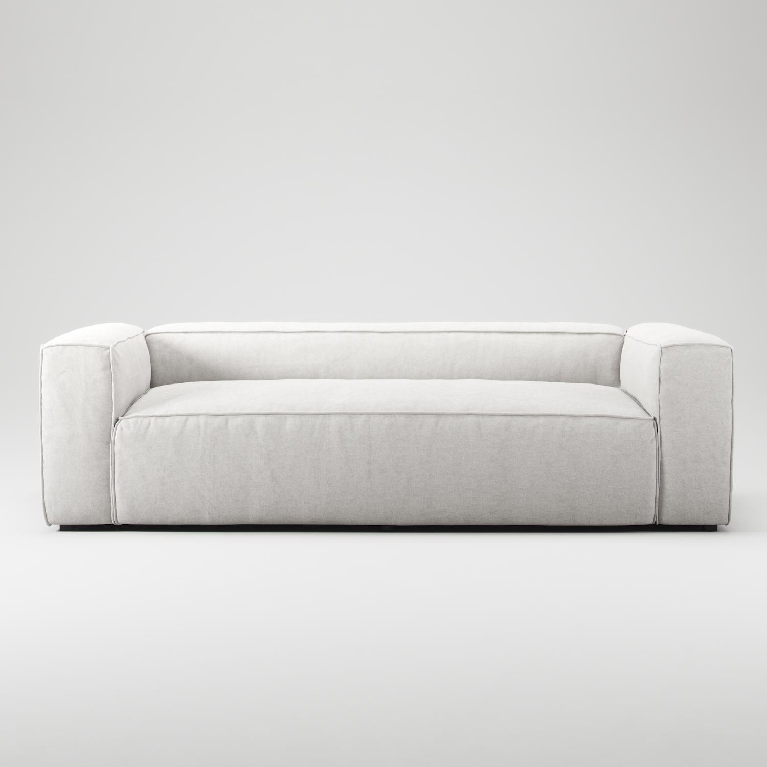 Decotique Grand 2-Personers Sofa Moonwhite