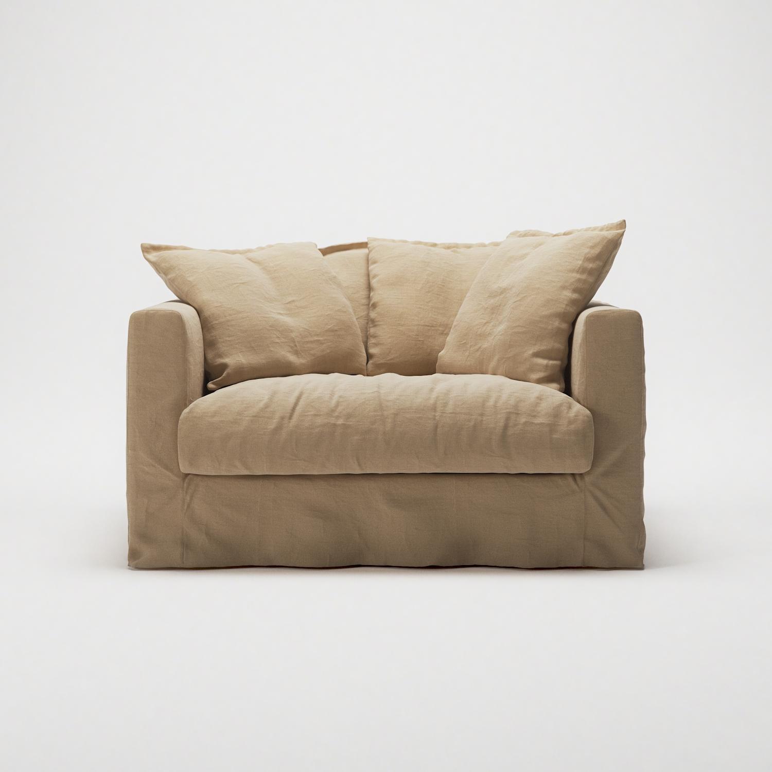 Decotique Le Grand Air Love Seat Lænestol Desert Sand