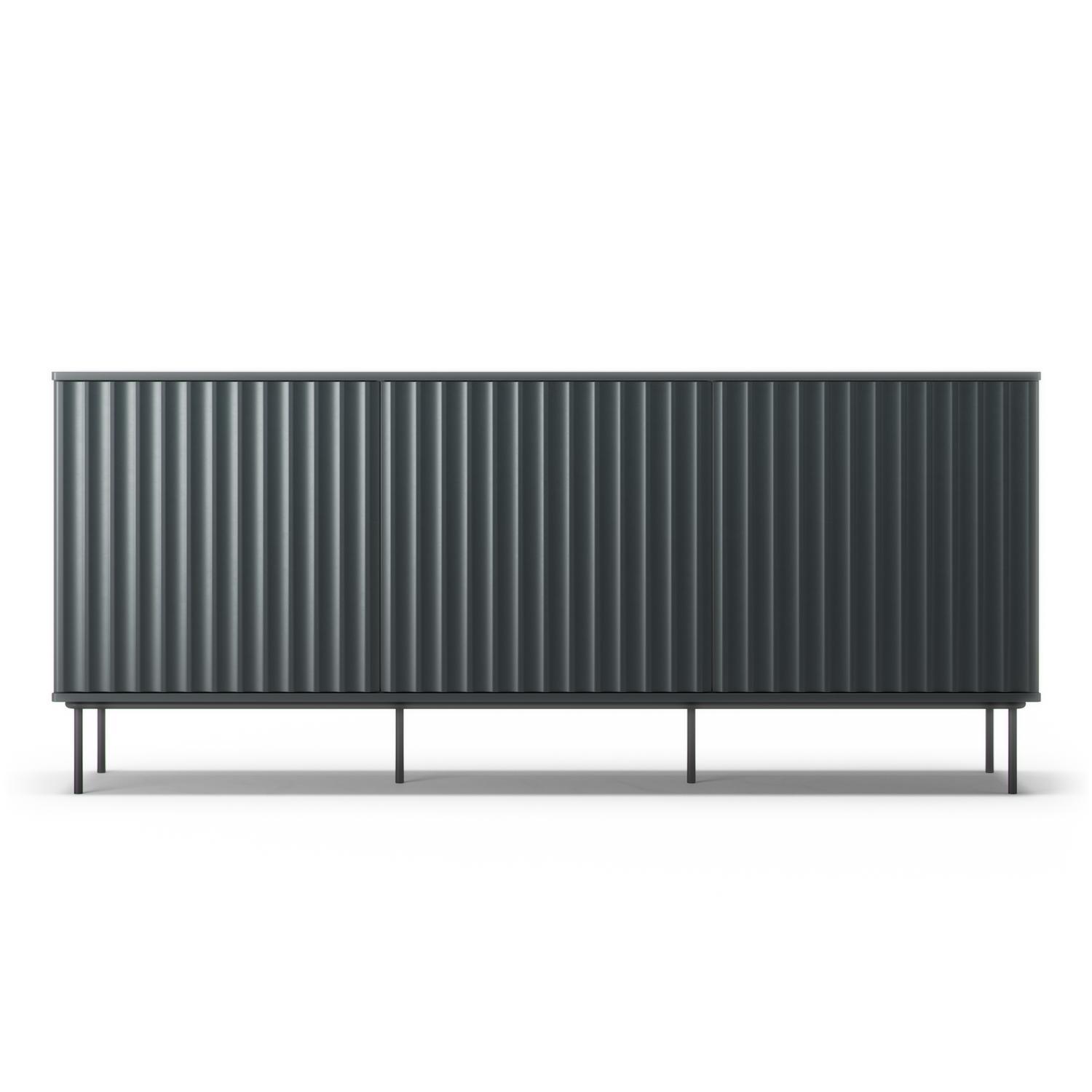 Decotique Wave Dressoir 3D Grijs