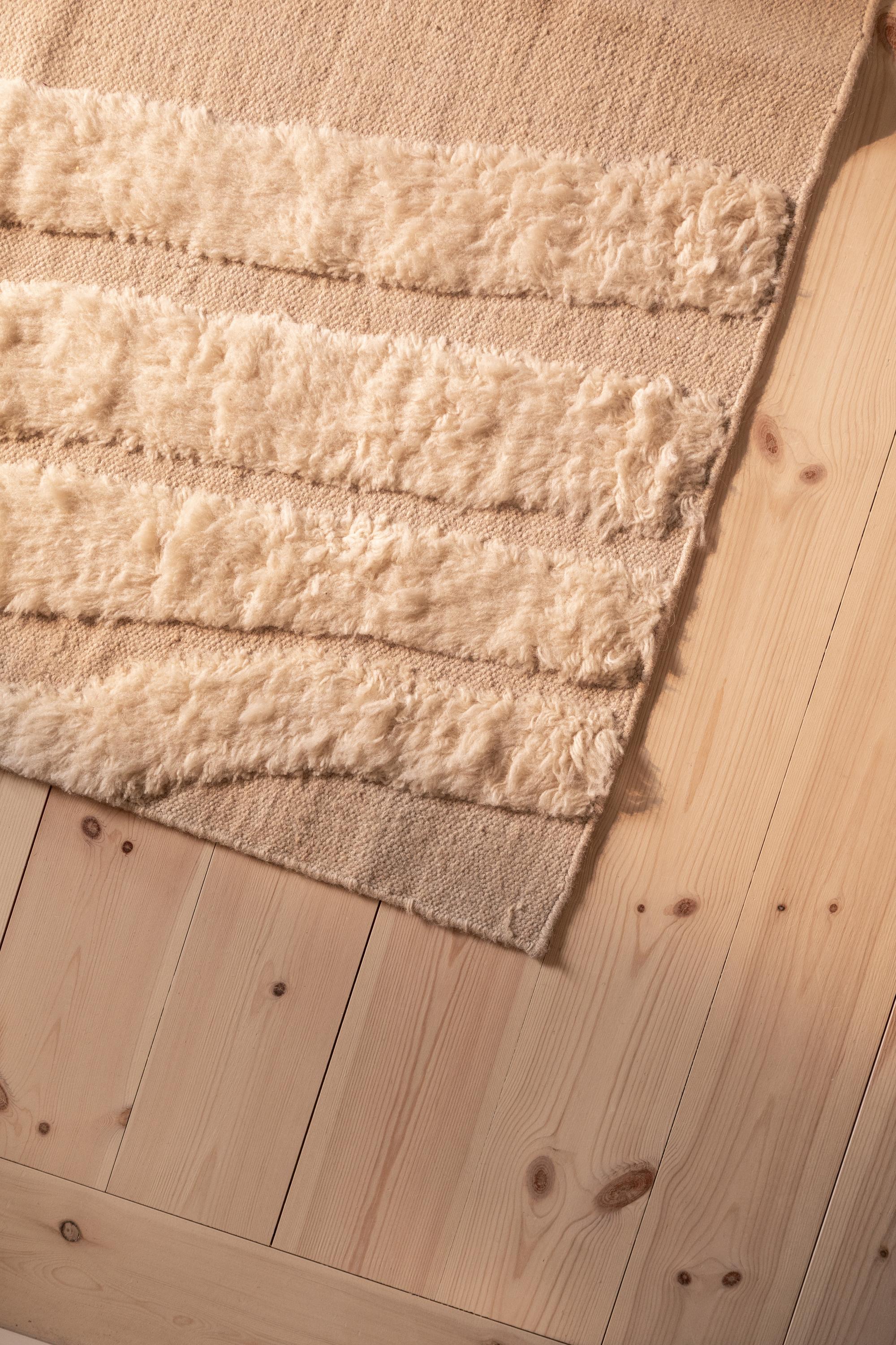 Decotique Flow Gulvtæppe 250x350 Beige